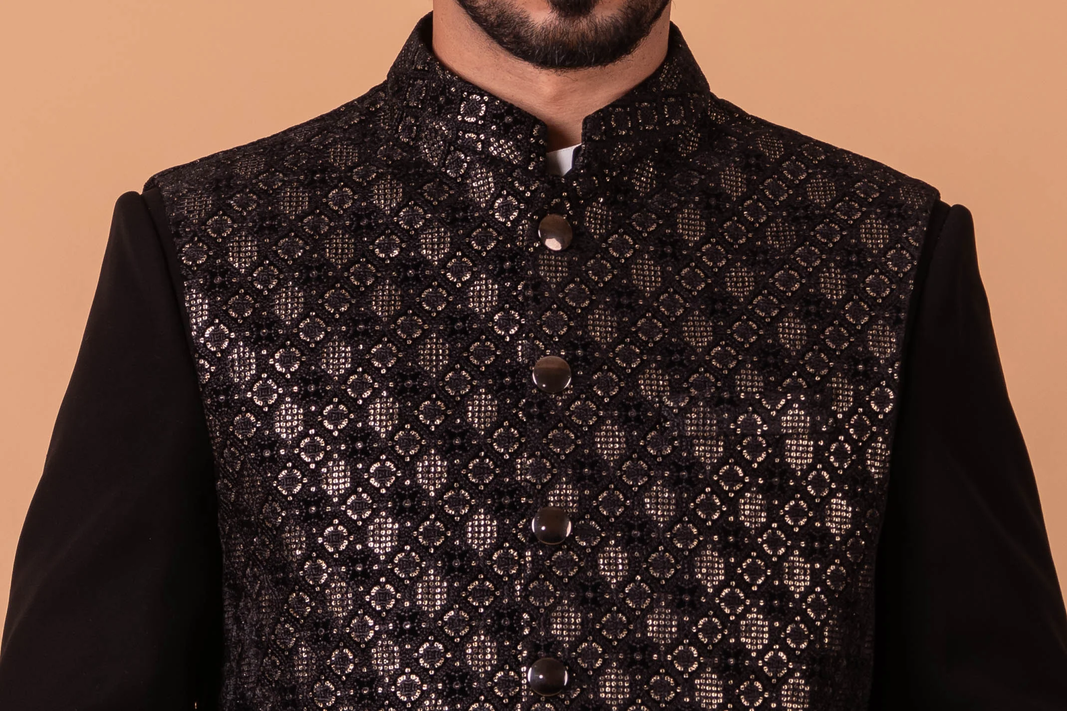 MLS JODHPURI SUIT 3 PCS