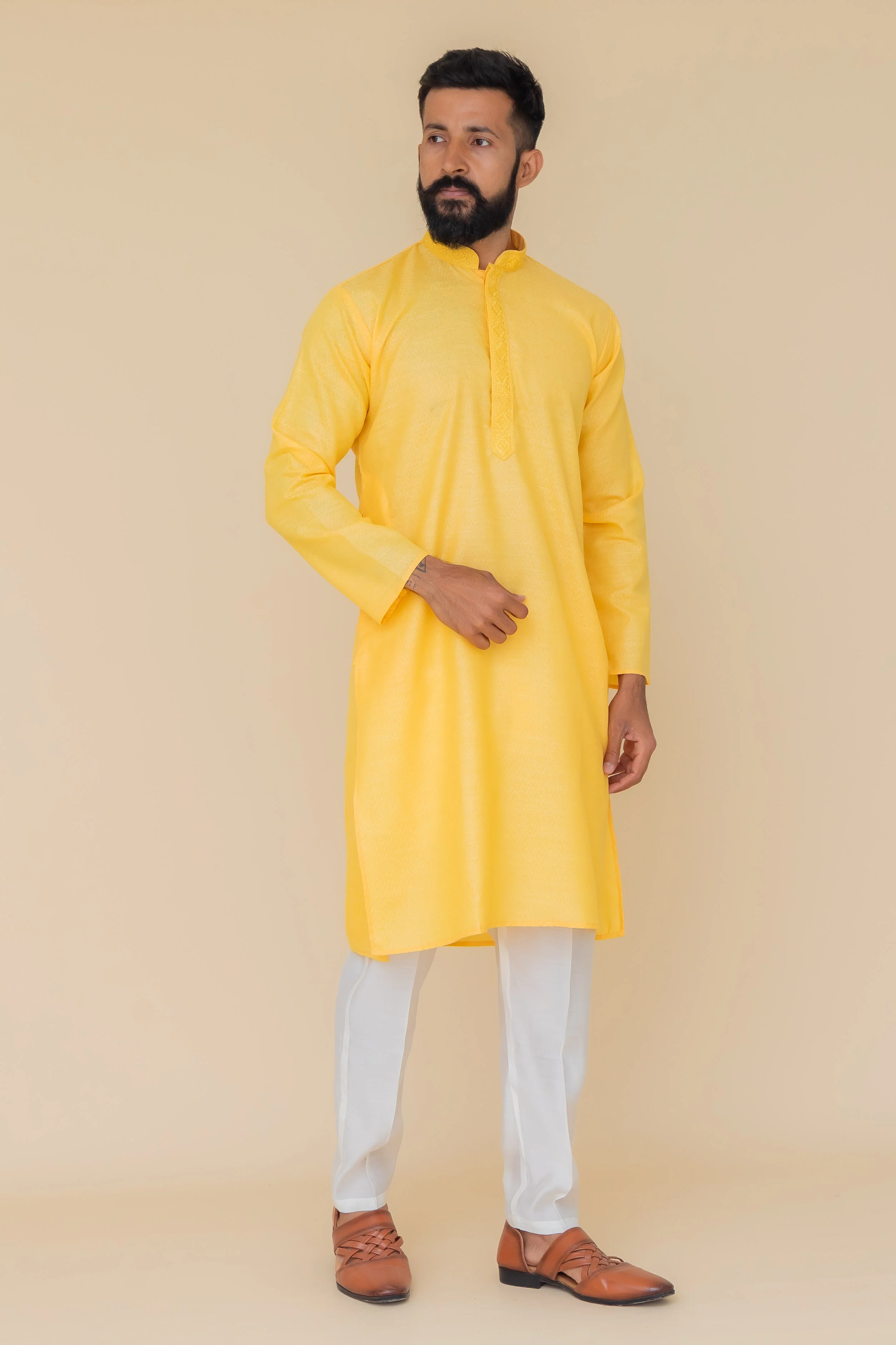 MLS COTTON KURTA PAJAMA