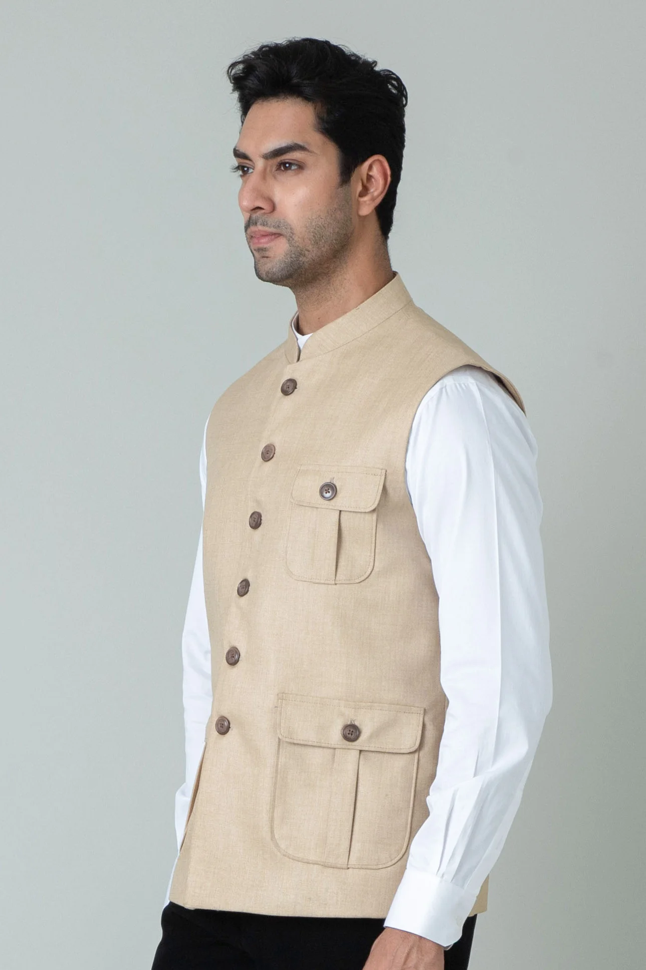 MLS PLAIN JAWAHAR JACKET