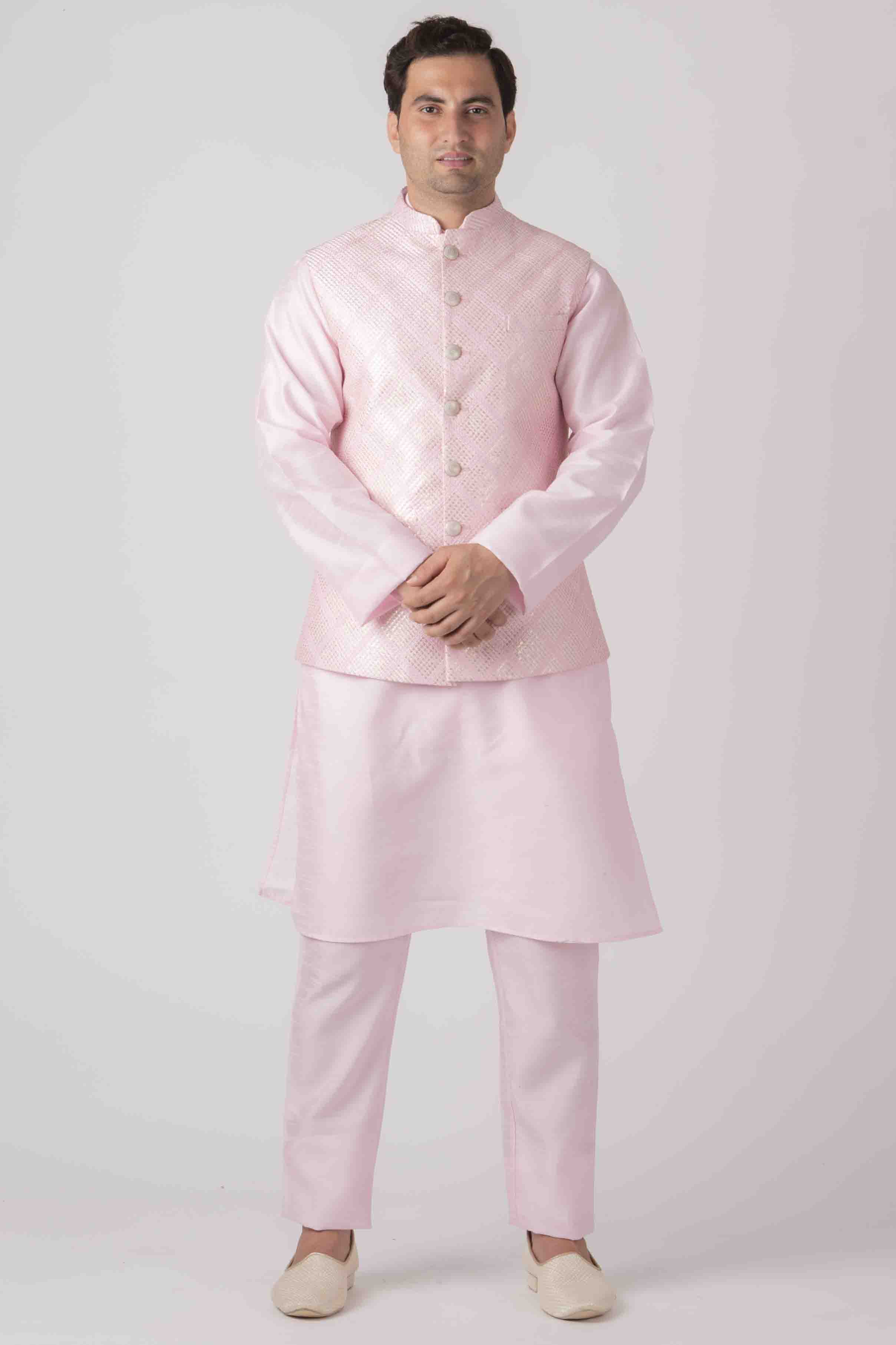 MLS KURTA JAWAHAR SET