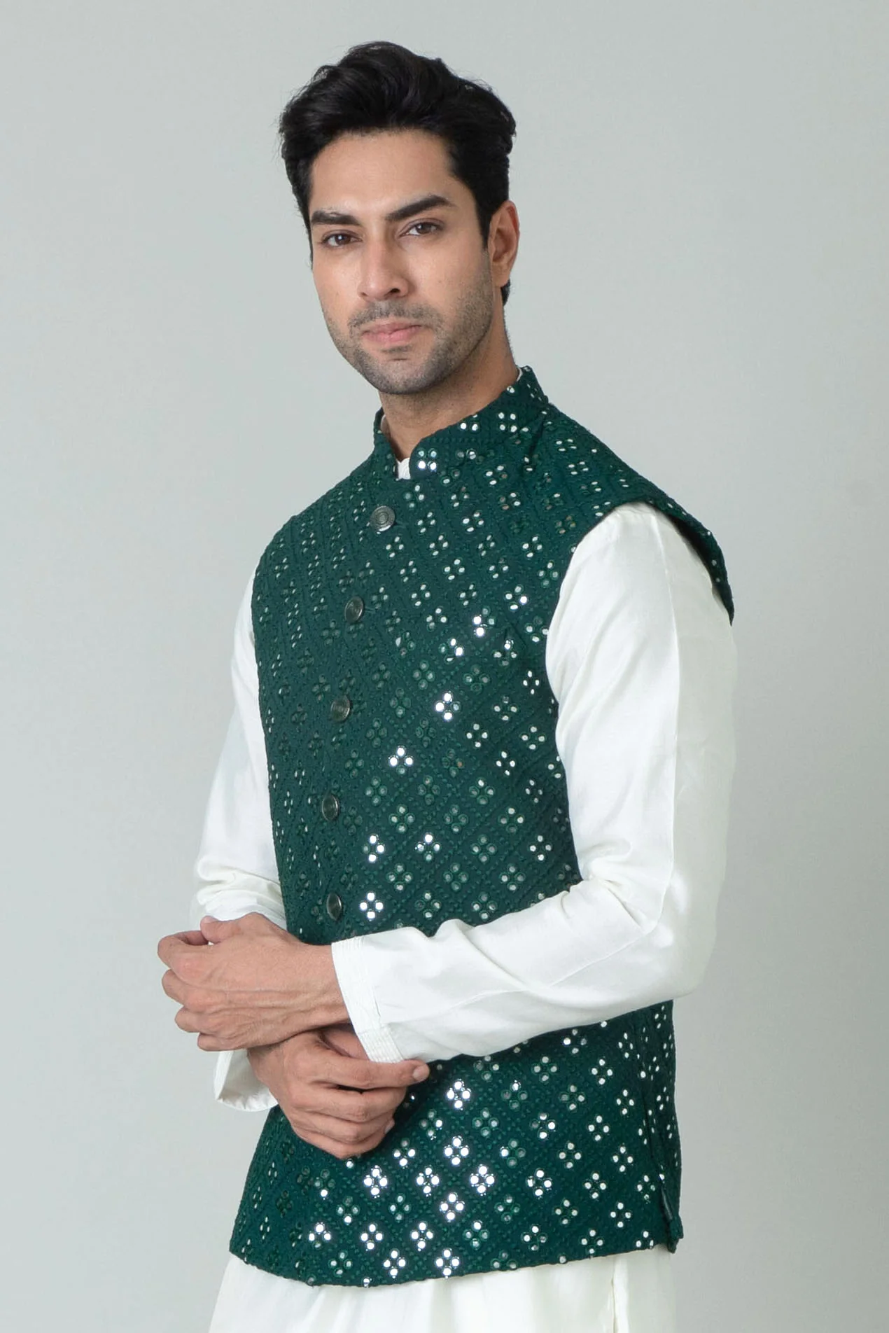 MLS EMBROIDERED JAWAHAR JACKET