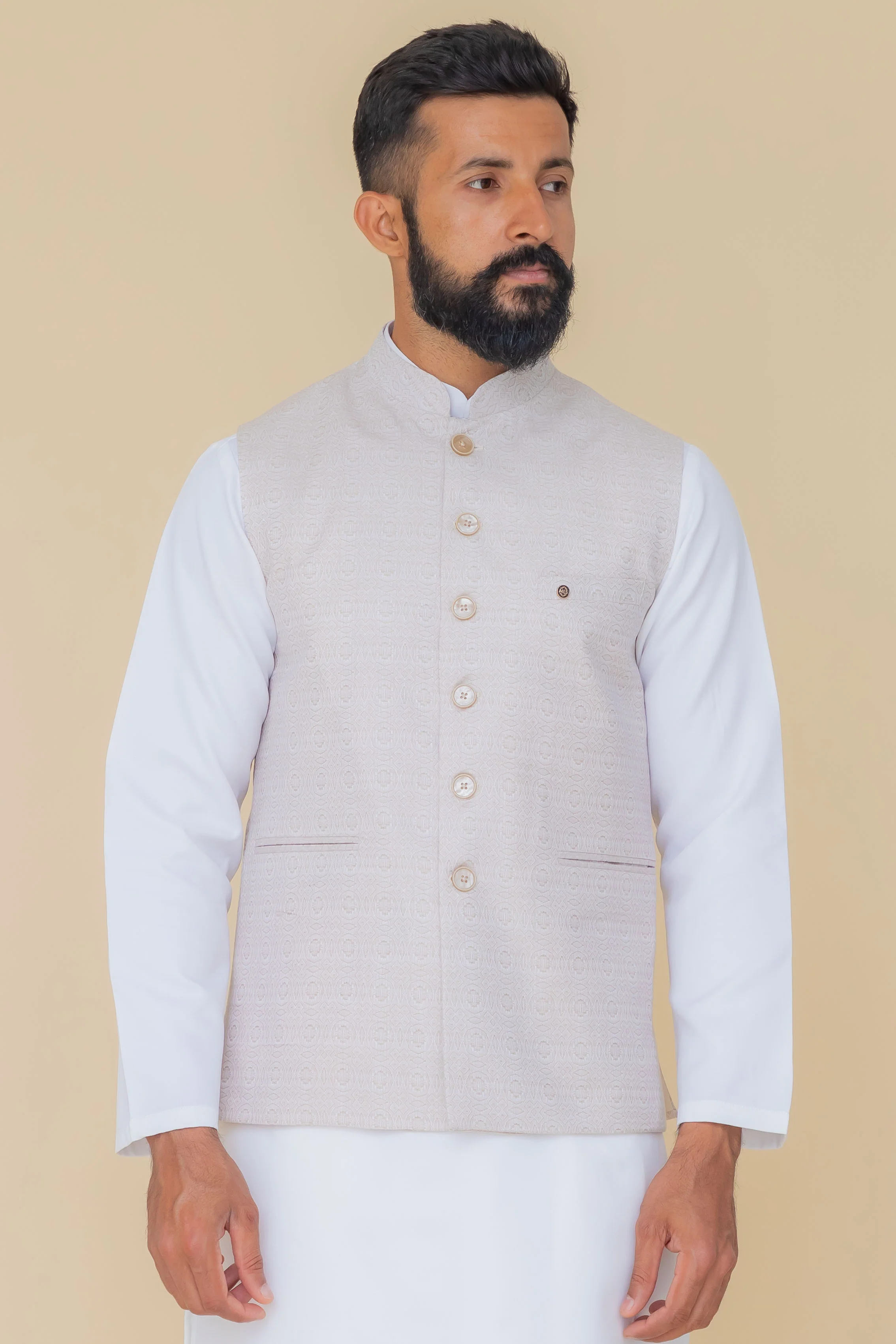 MLS PRINTED JAWAHAR JACKET