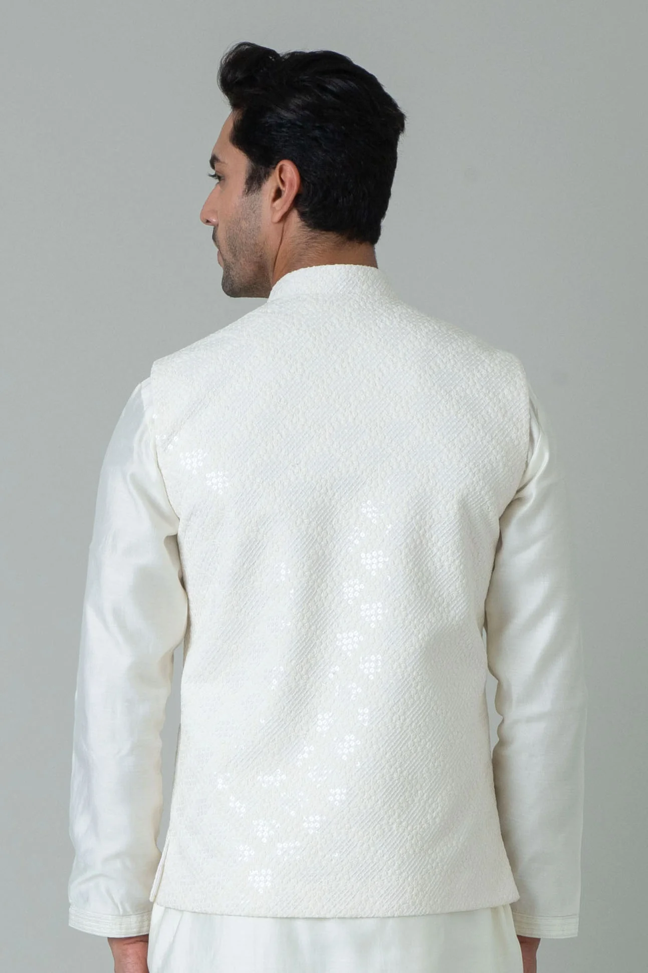 MLS EMBROIDERED JAWAHAR JACKET