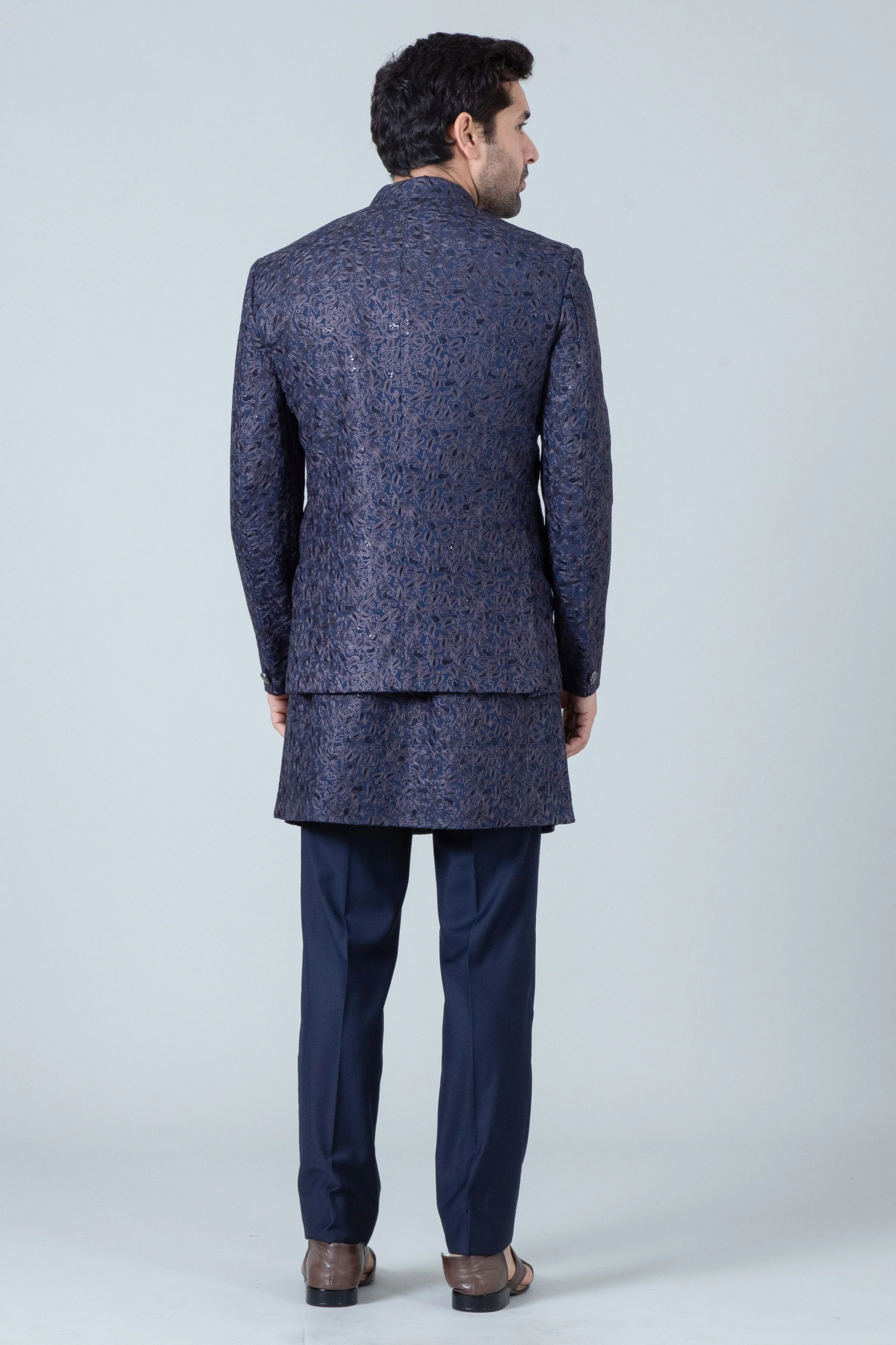 MLS INDO WESTERN 3PCS