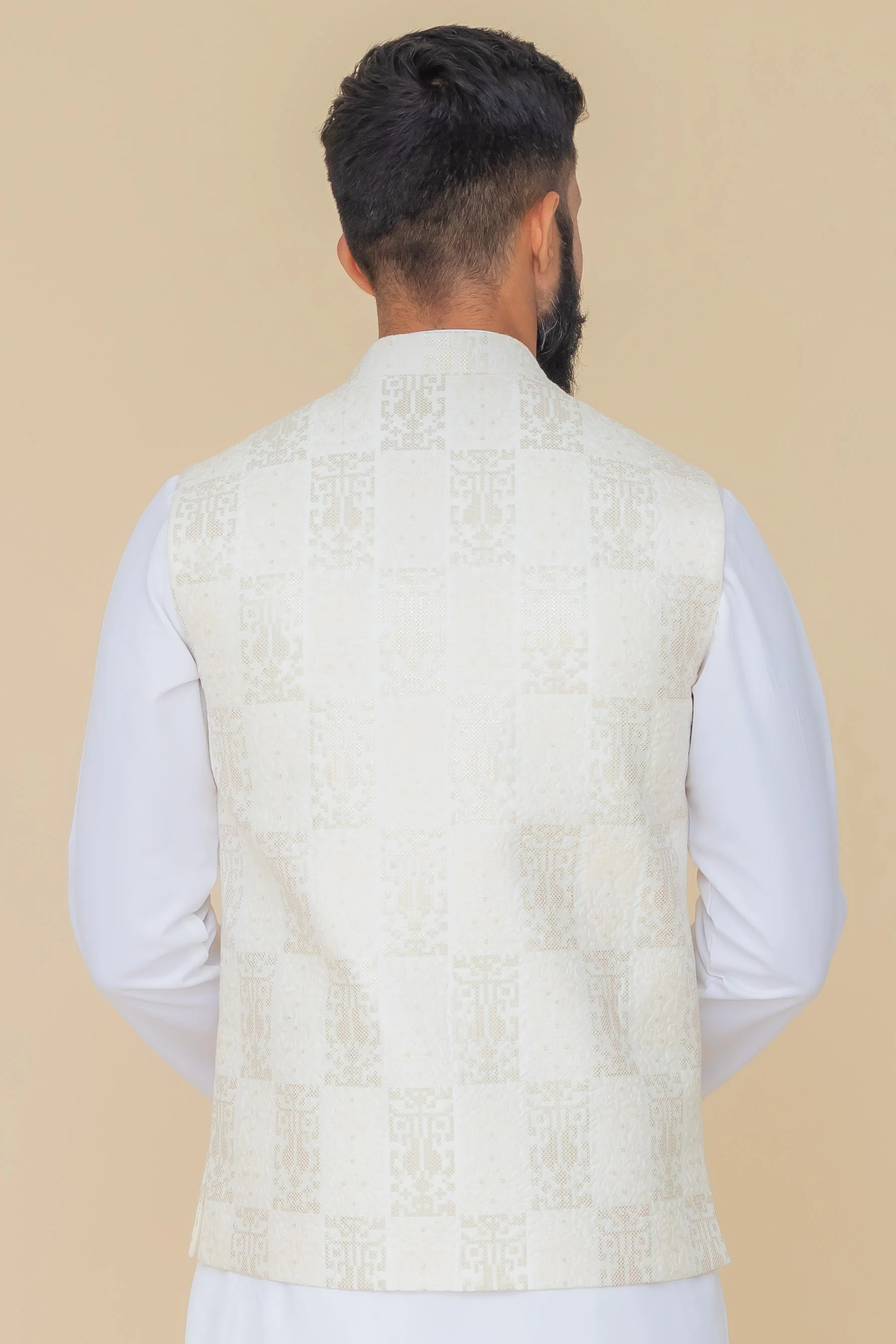 MLS EMBROIDERED JAWAHAR JACKET