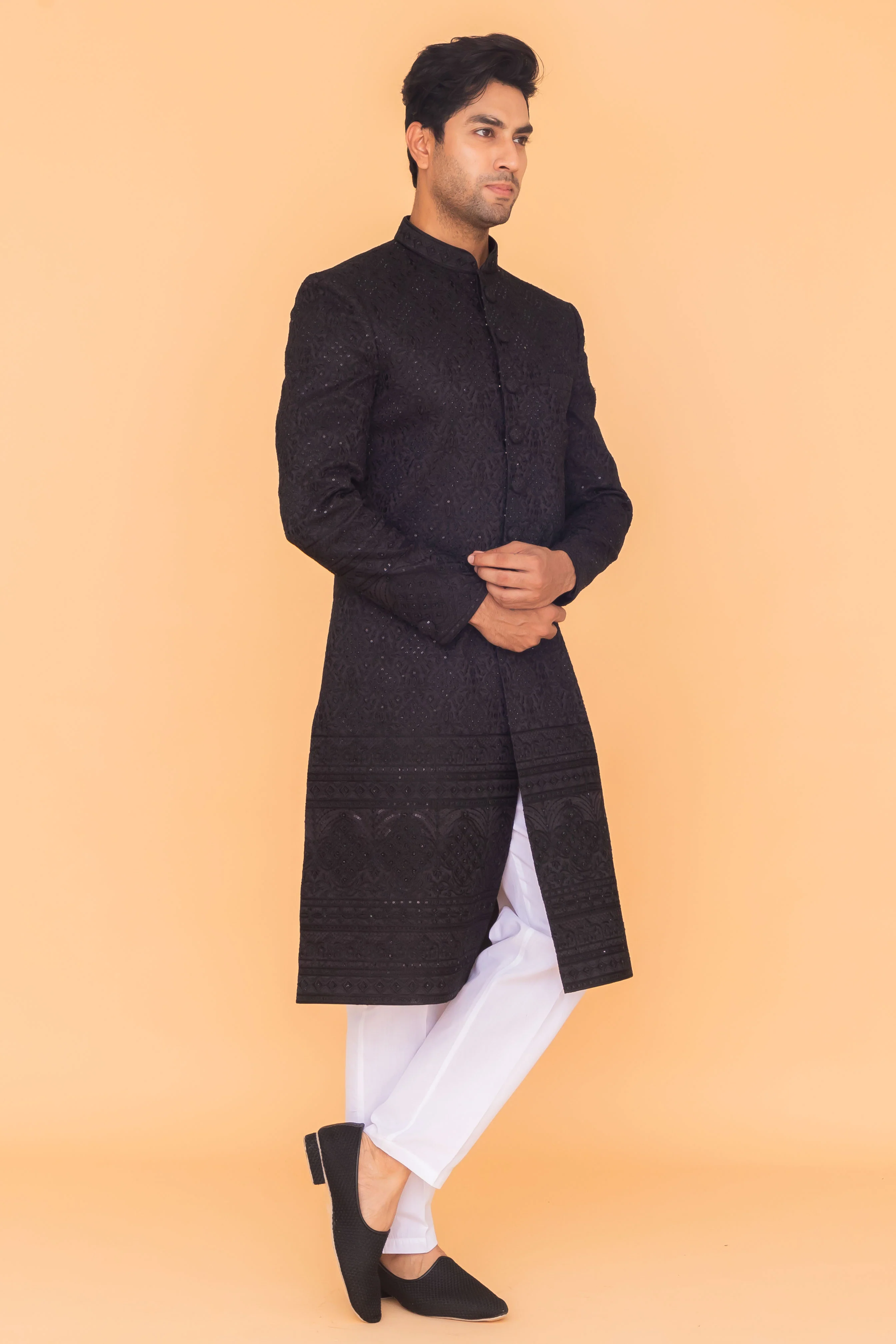 MLS INDO WESTERN 2PCS