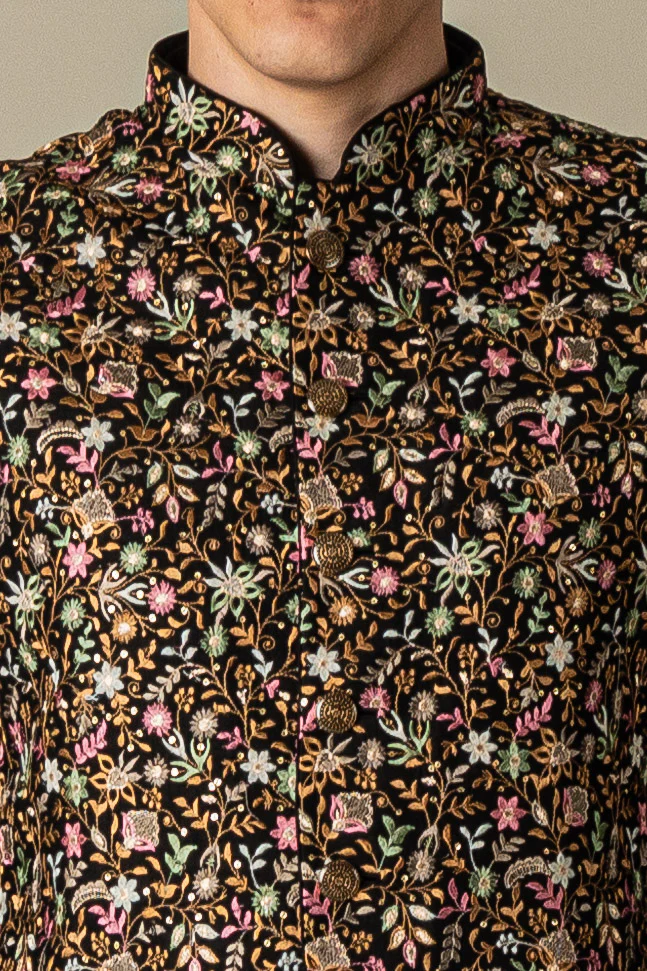 MLS KURTA JAWAHAR SET