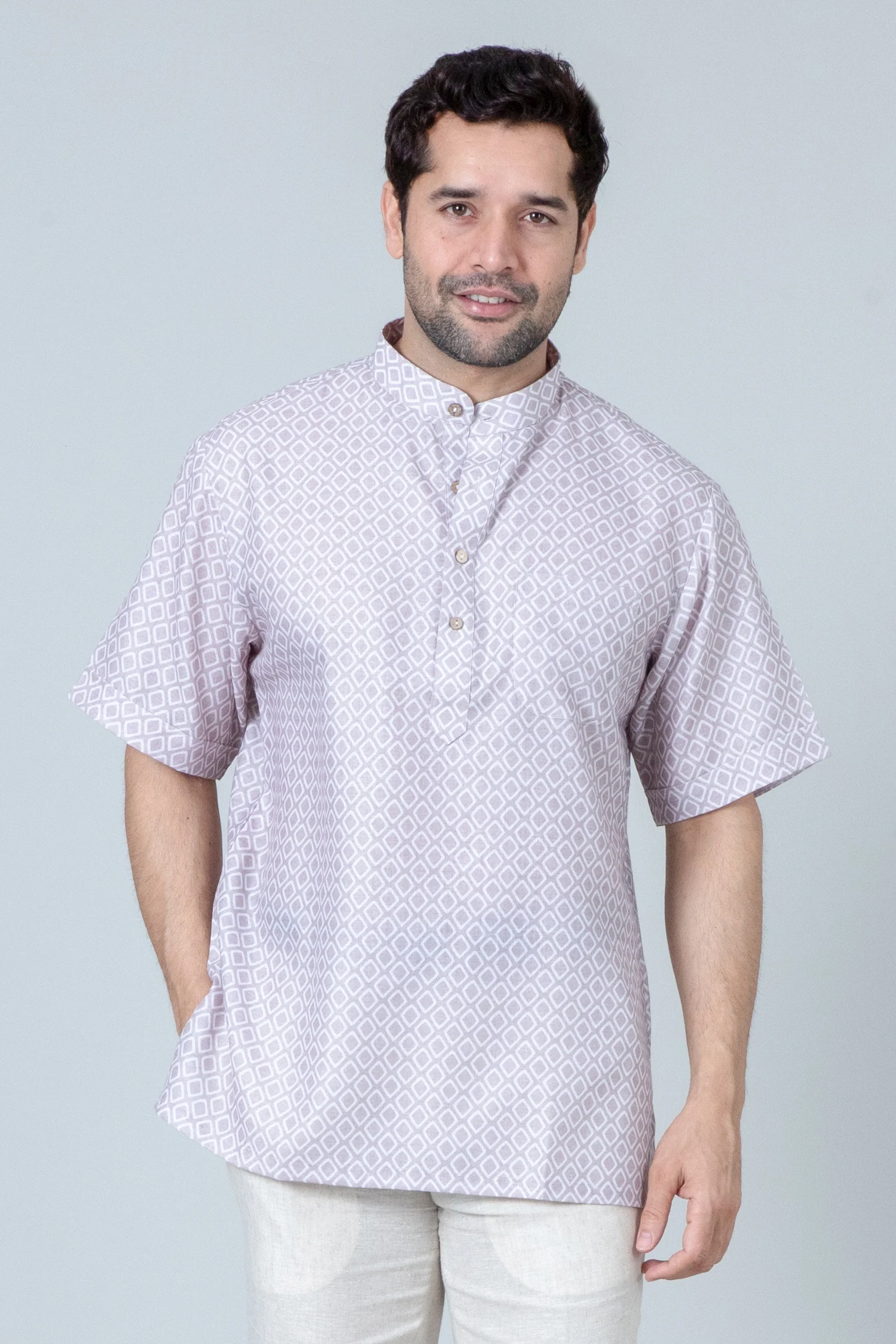 MLS SHORT KURTA H/S