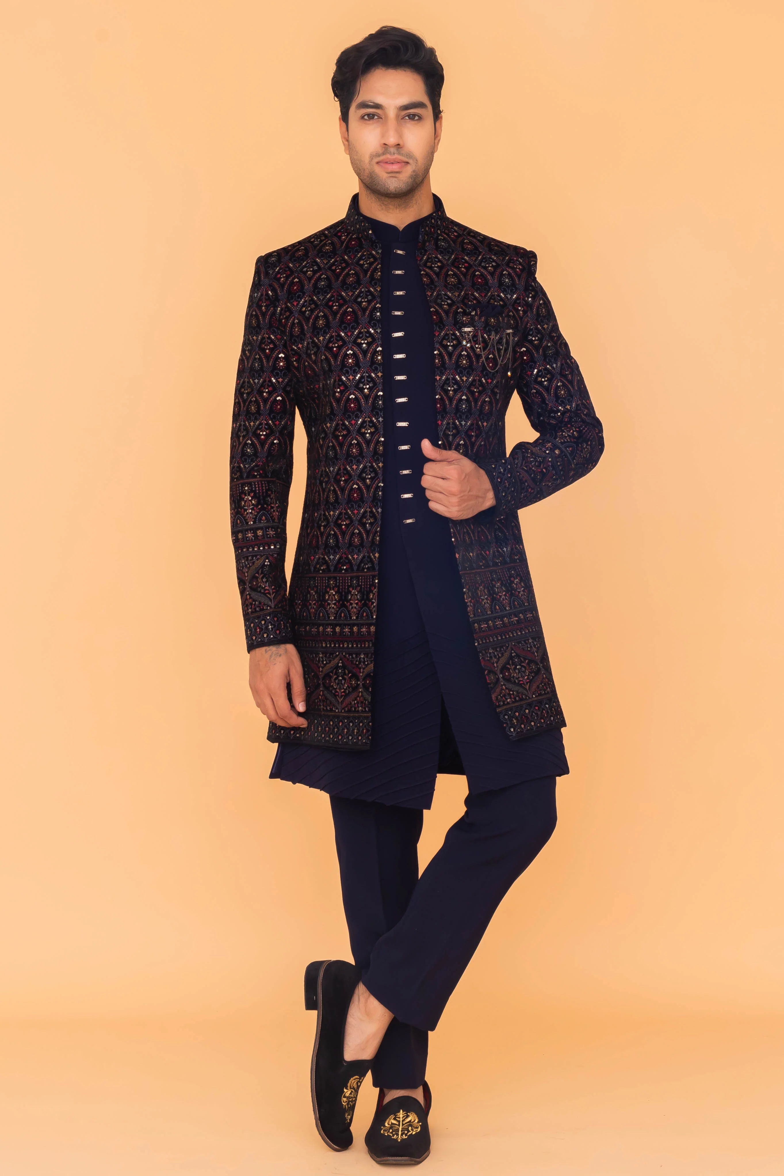 MLS VELVET INDO JACKET 3PCS