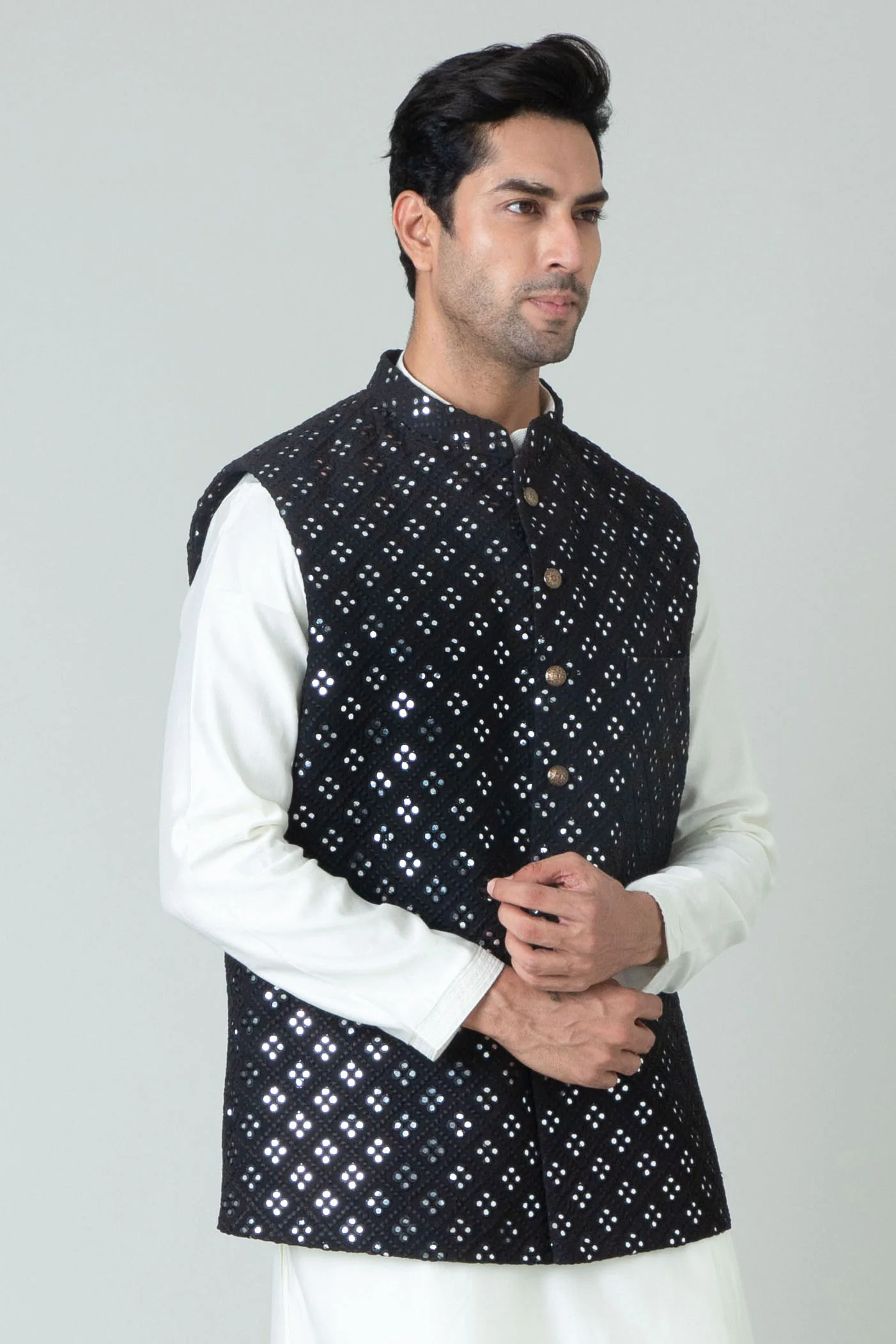 MLS EMBROIDERED JAWAHAR JACKET