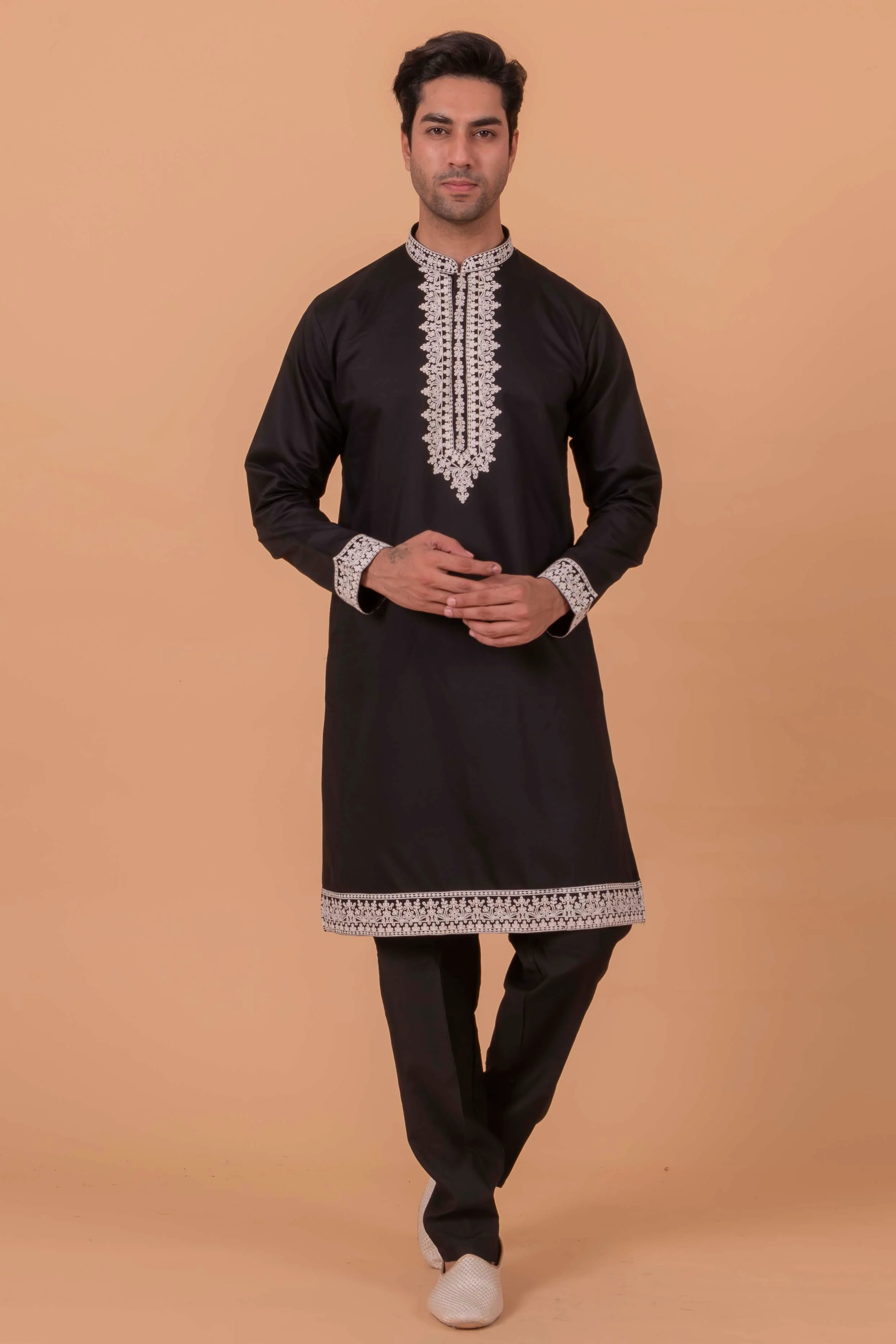 MLS KURTA JAWAHAR SET