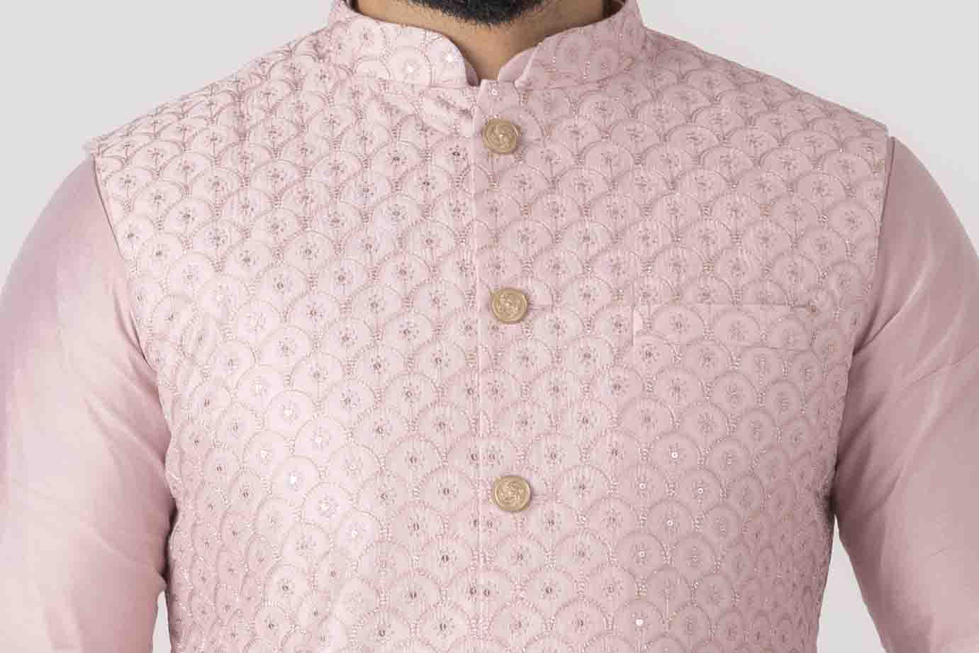 MLS KURTA JAWAHAR SET