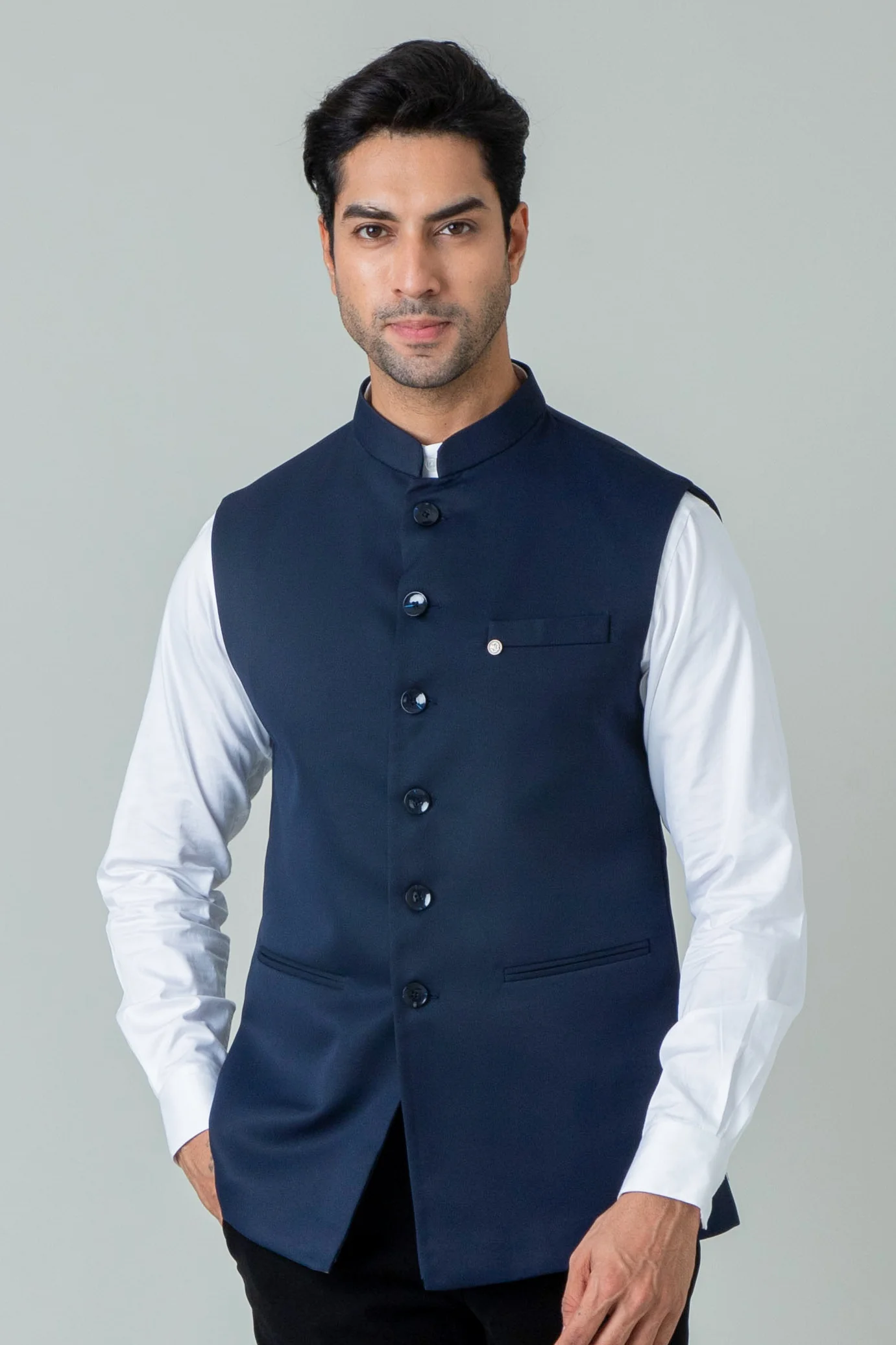 MLS PLAIN JAWAHAR JACKET