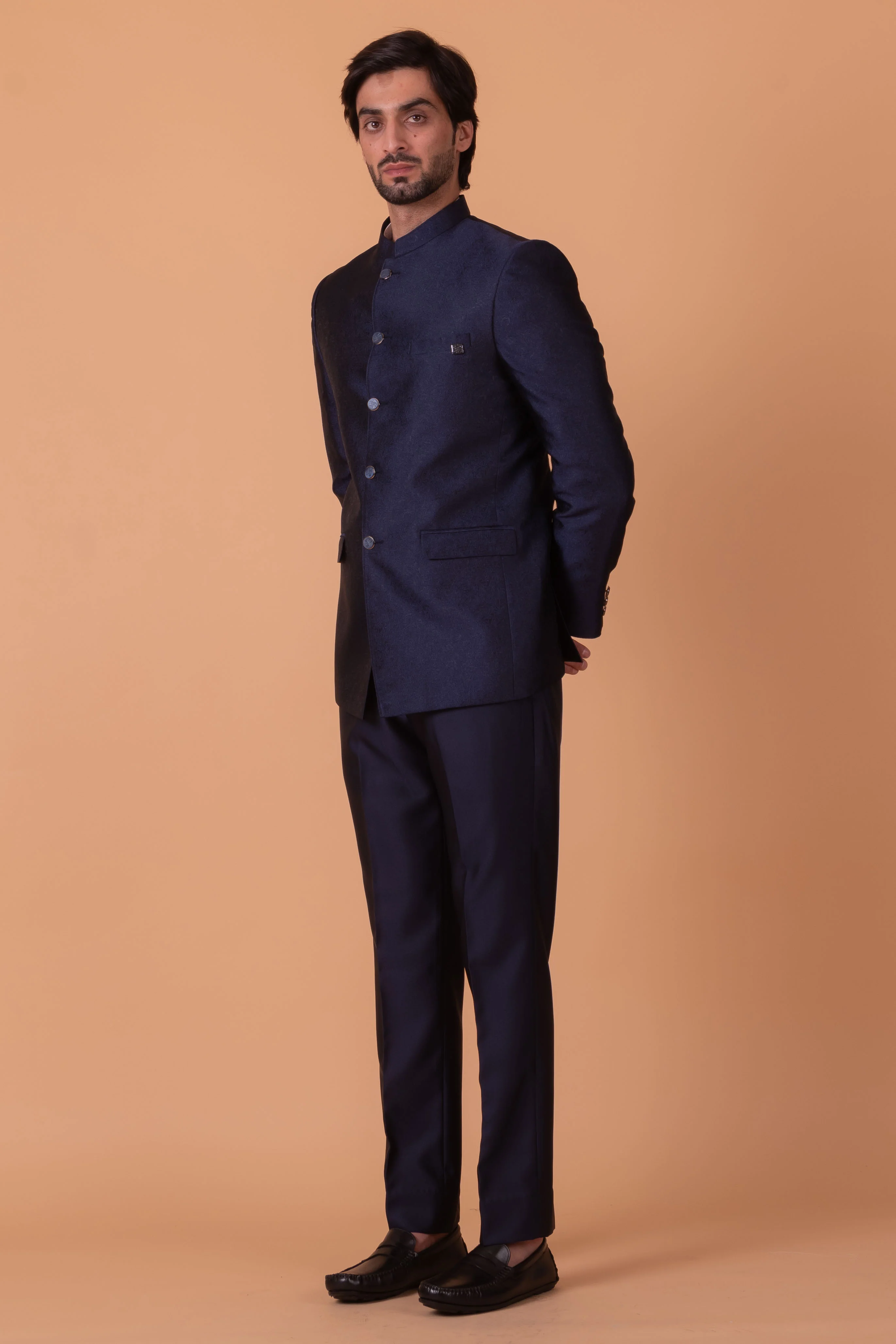 MLS PRINTED JODHPURI SUIT