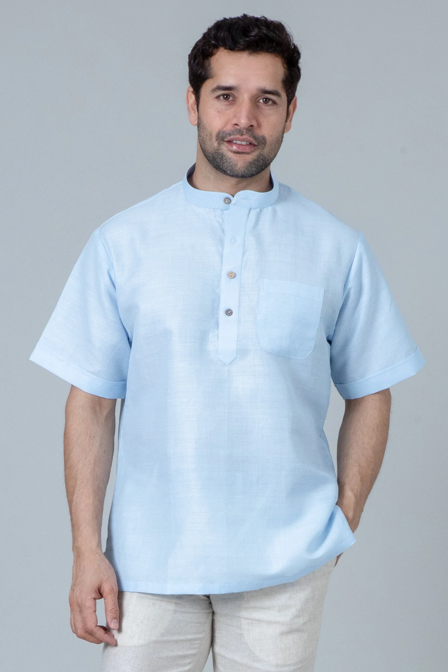 MLS SHORT KURTA H/S