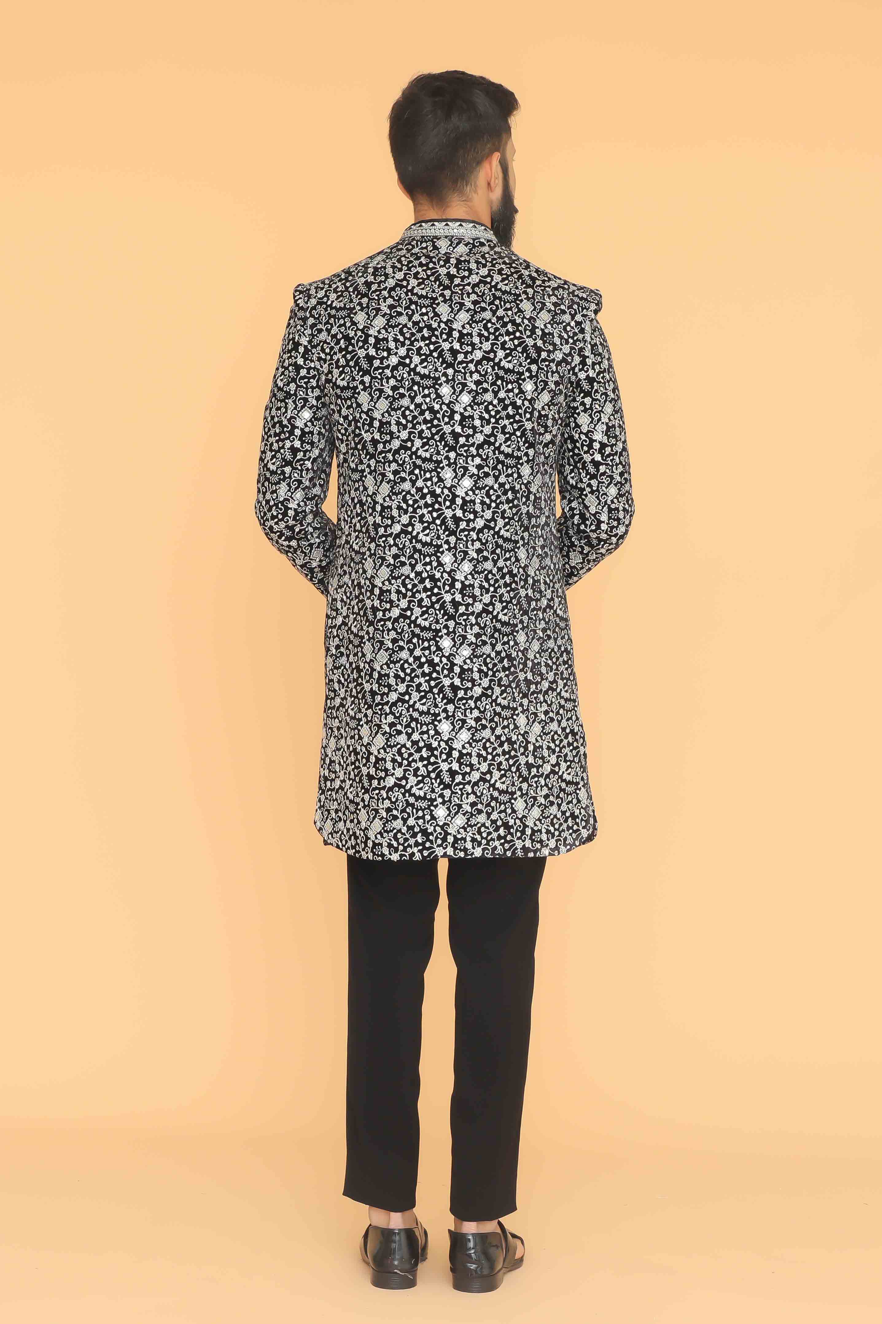 MLS VELVET INDO JACKET 2PCS