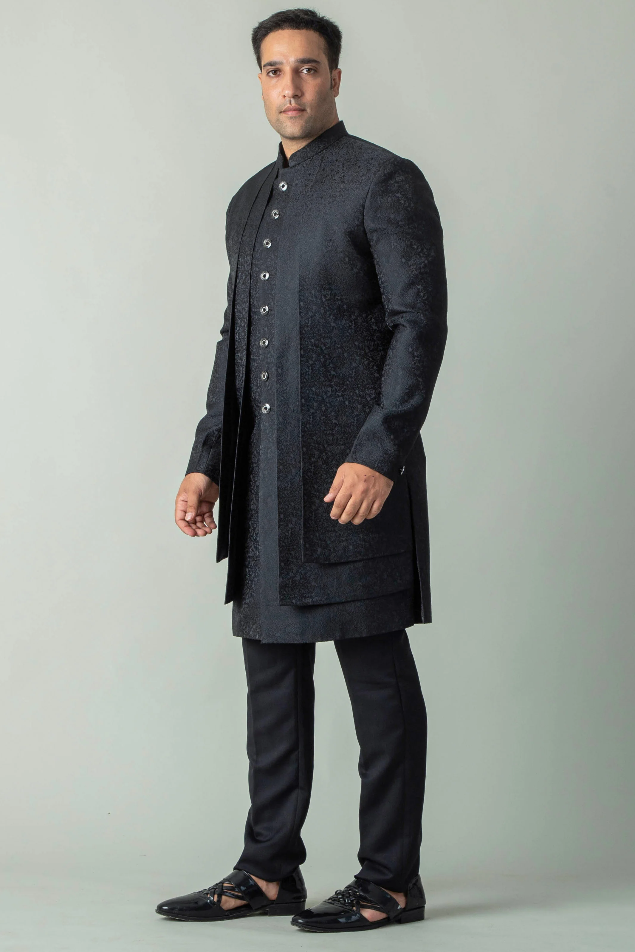 MLS  INDO WESTERN 2PCS