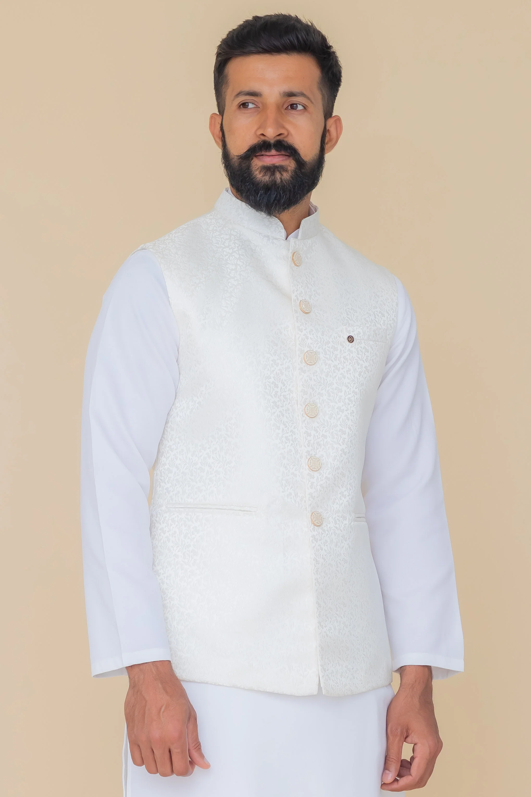 MLS PRINTED JAWAHAR JACKET