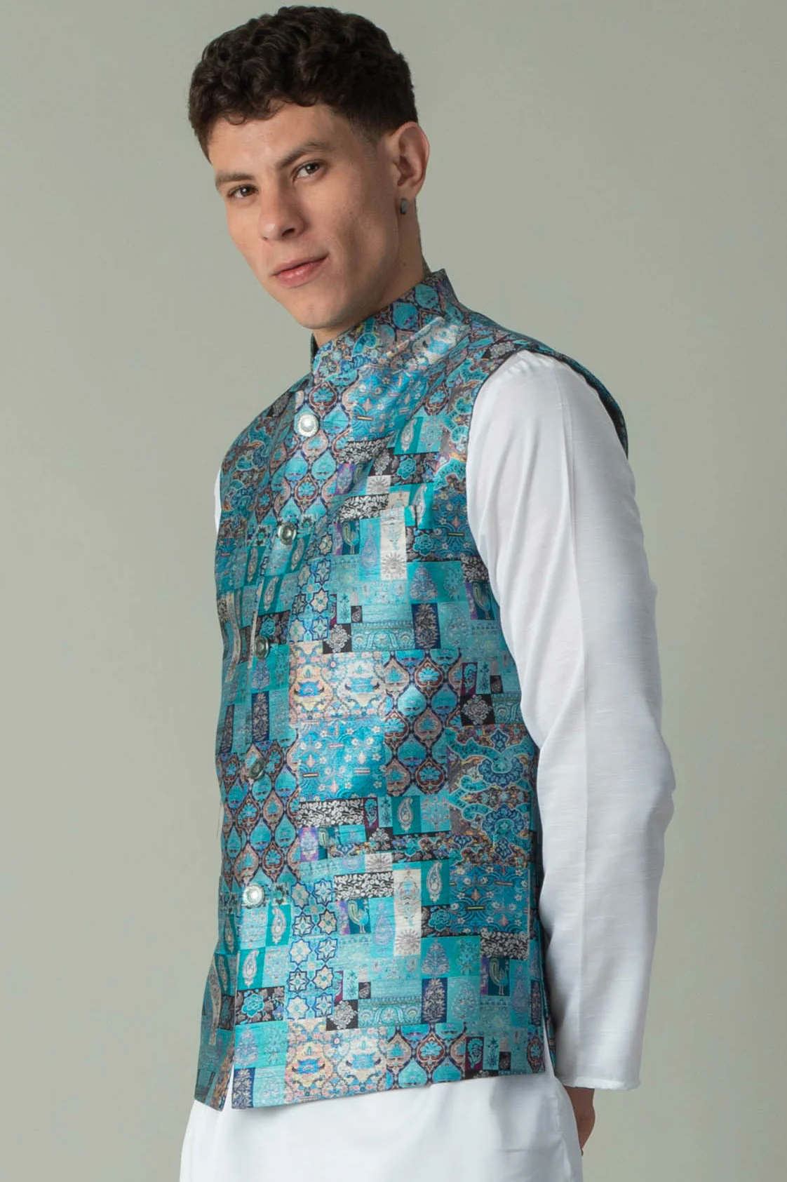 MLS PRINTED JAWAHAR JACKET