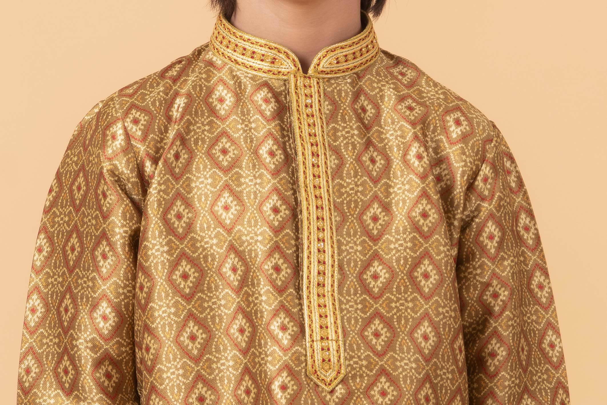 MLS KIDS KURTA PAJAMA