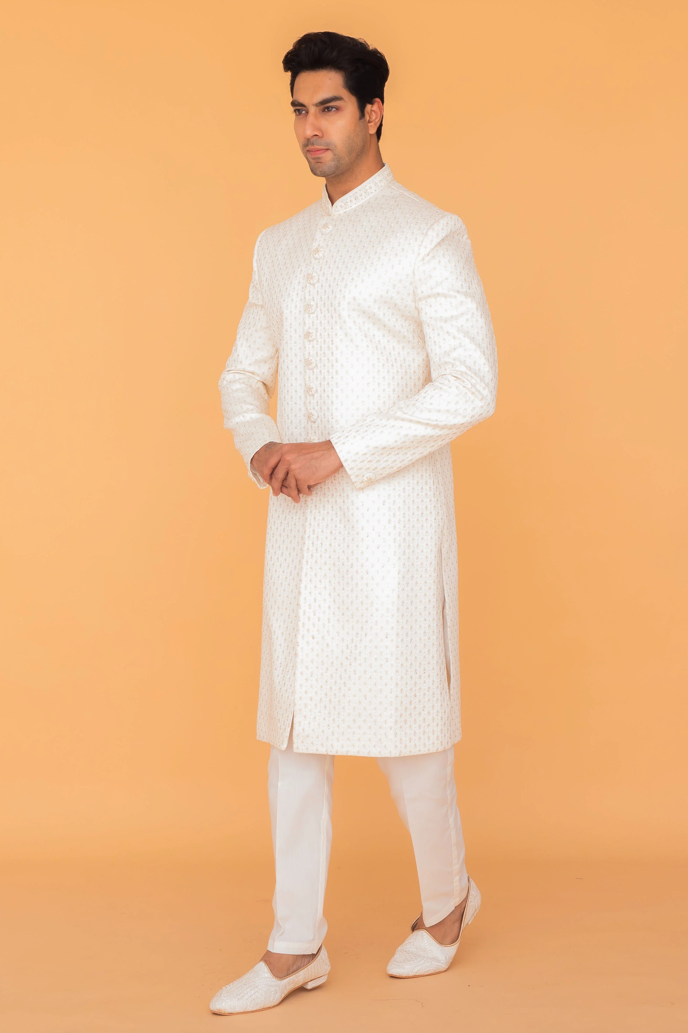 MLS SHERWANI 2PCS