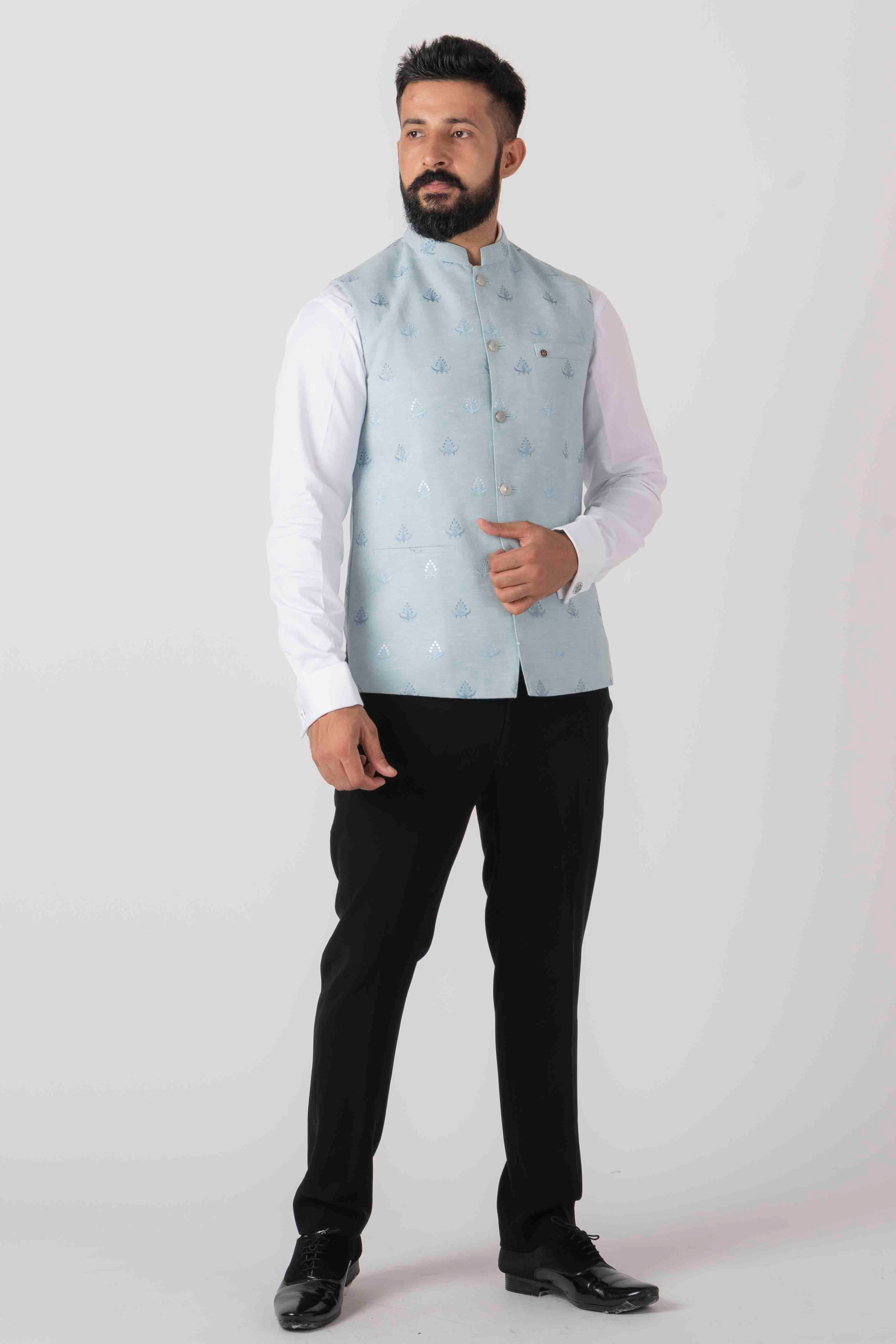 MLS PRINTED JAWAHAR JACKET