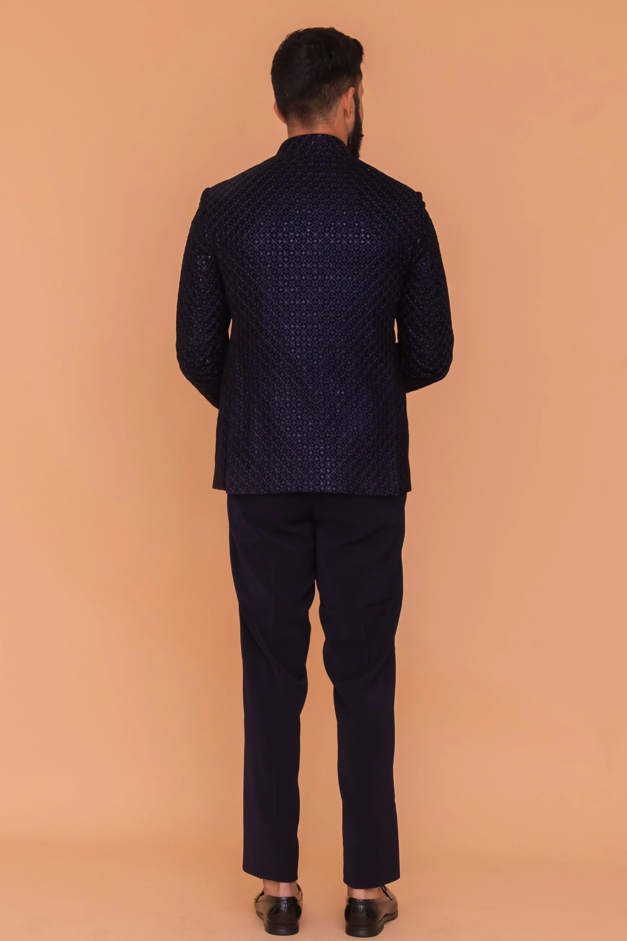MLS VELVET JODHPURI SUIT