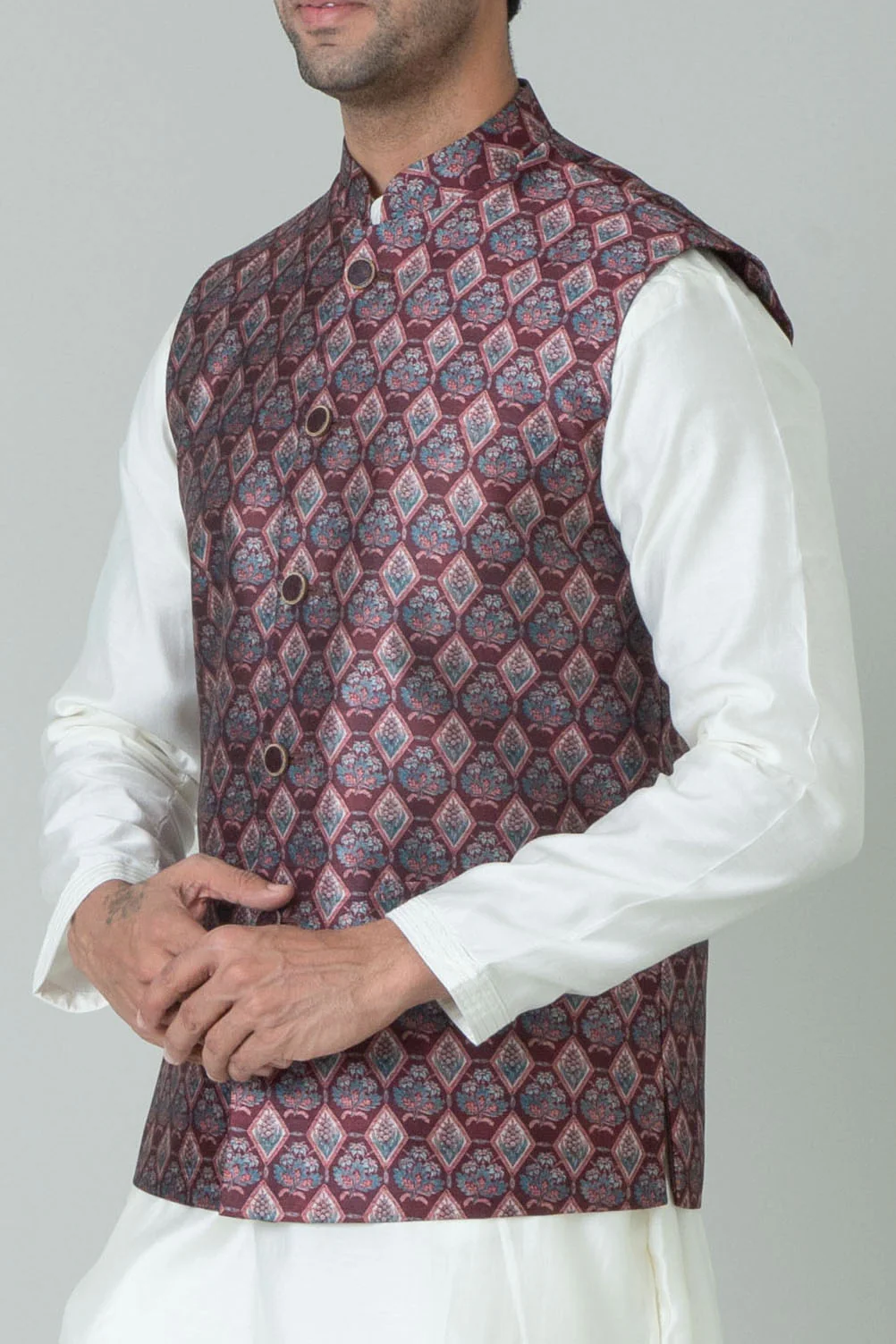 MLS PRINTED JAWAHAR JACKET