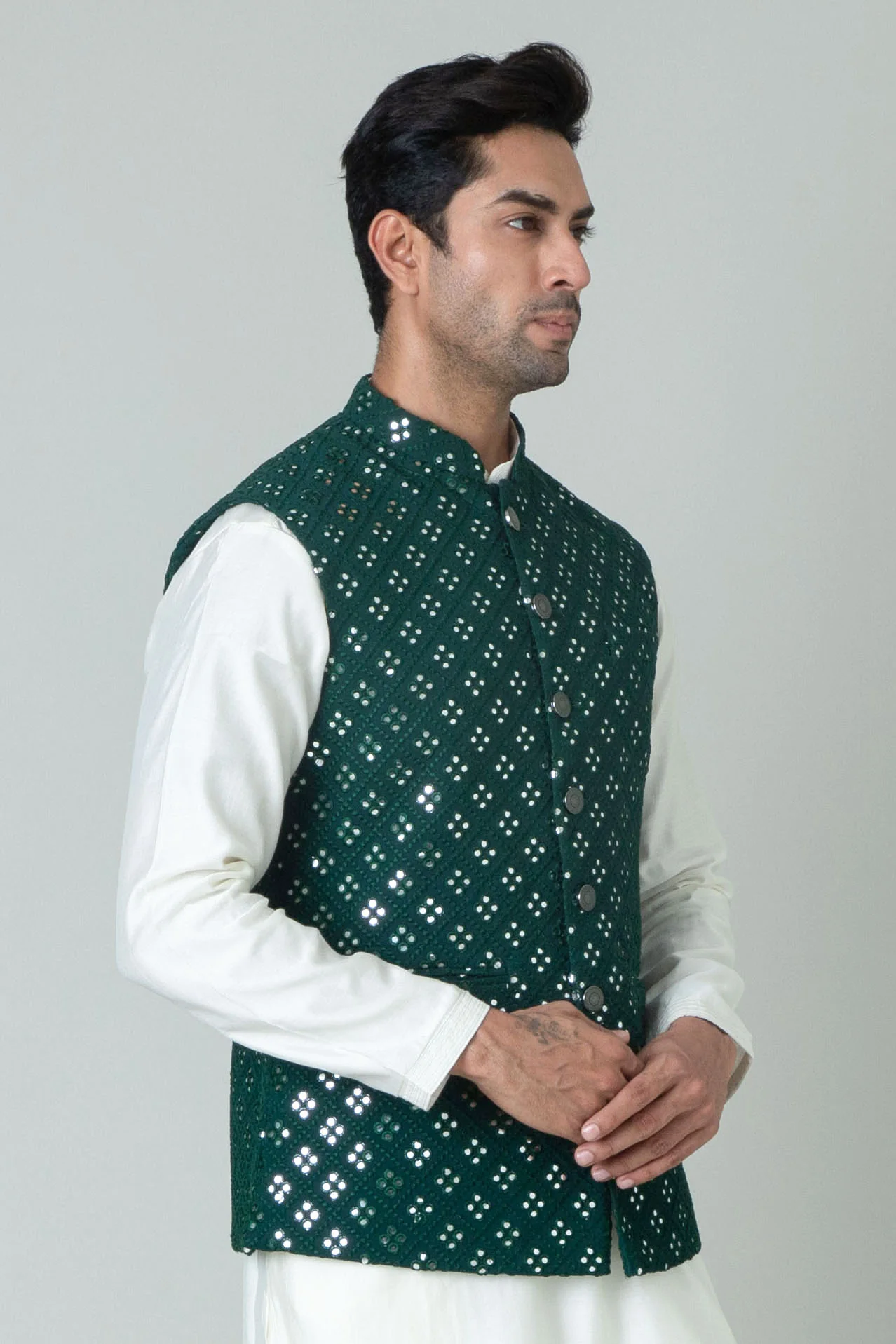 MLS EMBROIDERED JAWAHAR JACKET