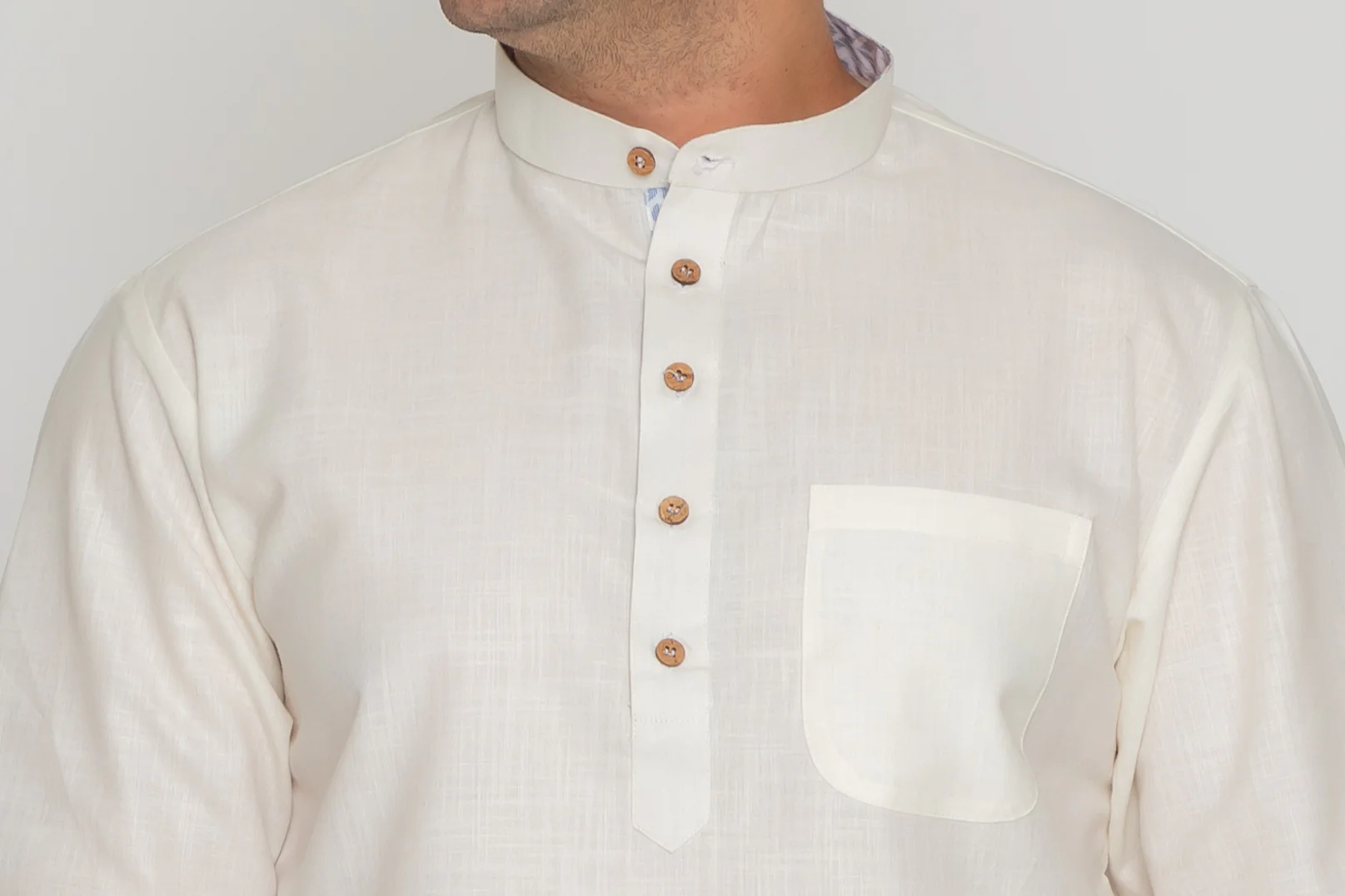 MLS SHORT KURTA FULL SLEEVES