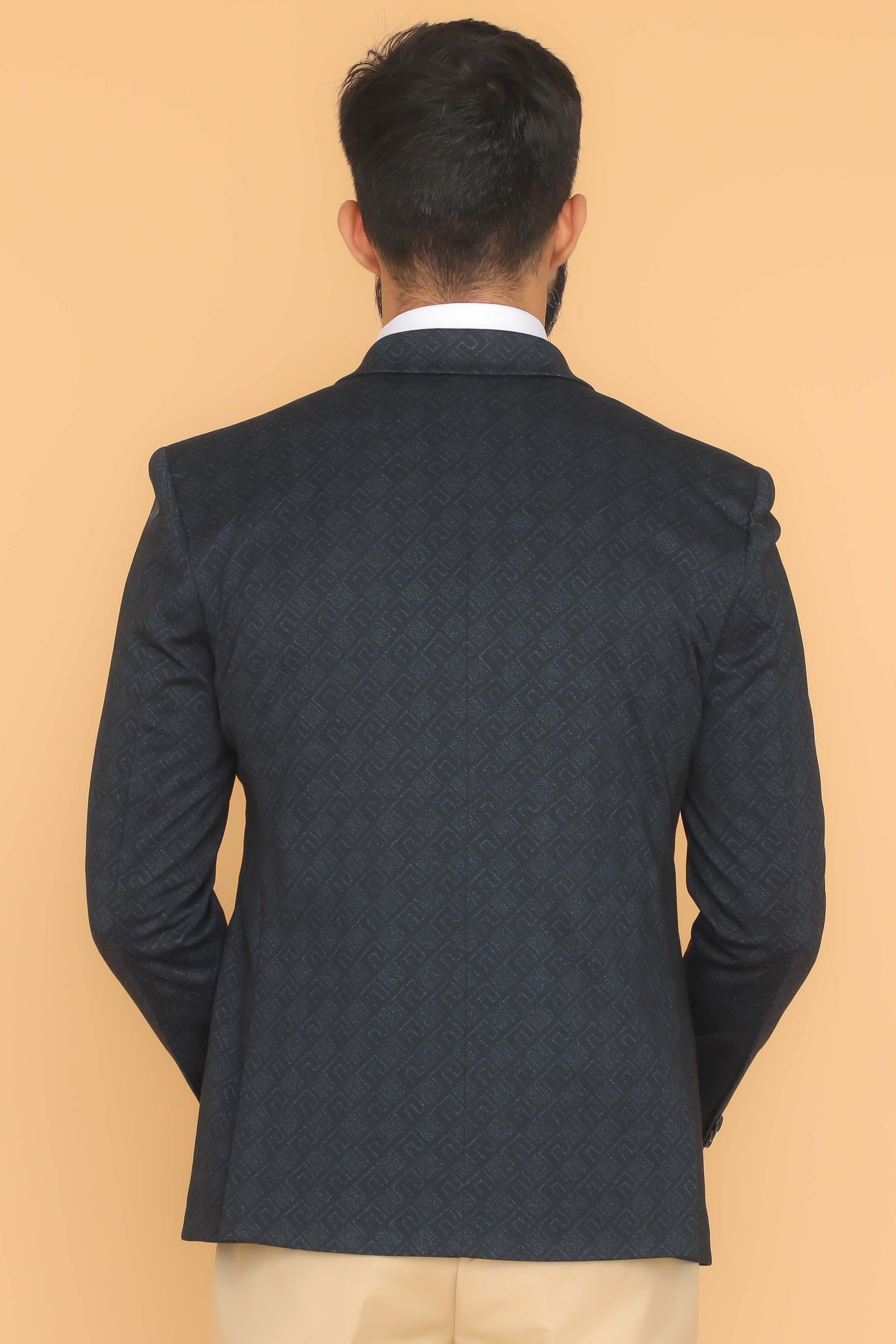 MLS TEXTURED COAT 1PC