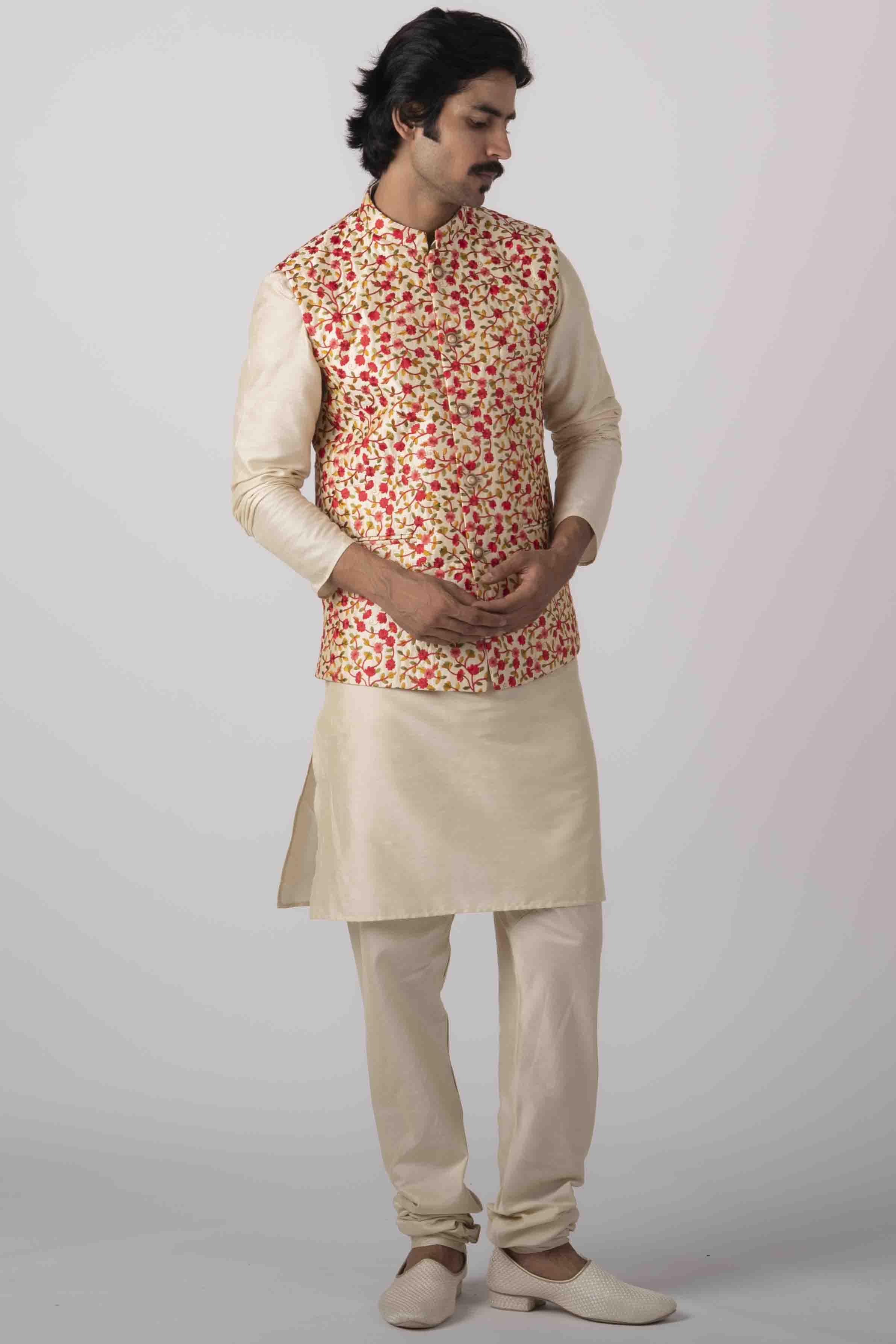 MLS EMBROIDERED JAWAHAR JACKET