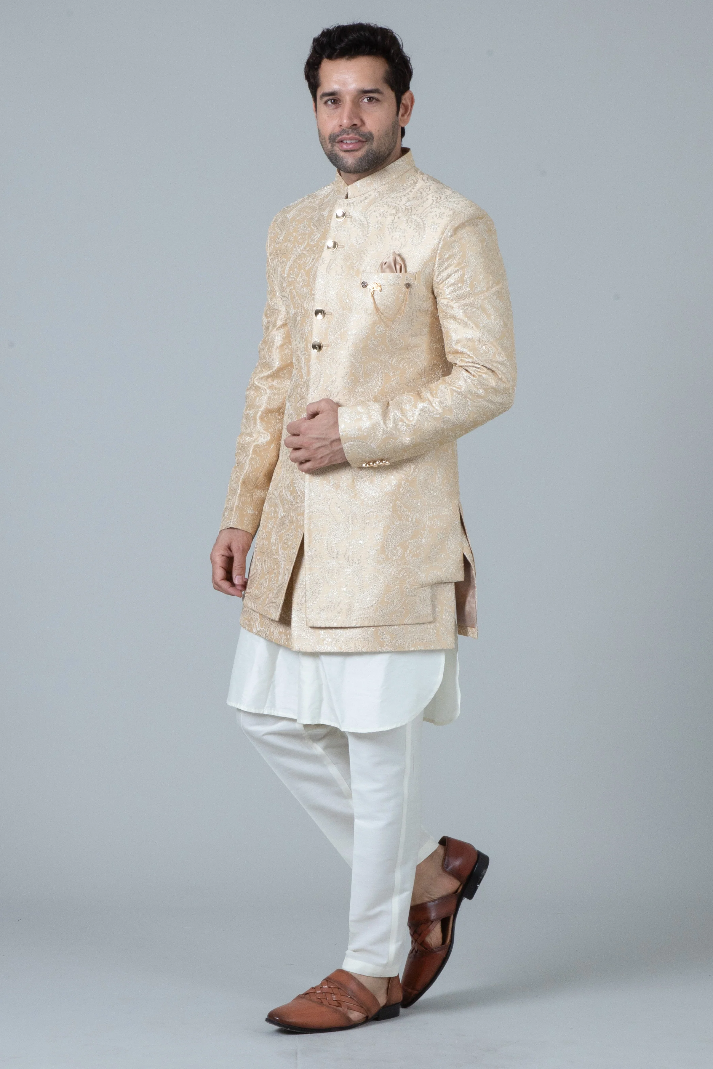 MLS INDO WESTERN 4PCS