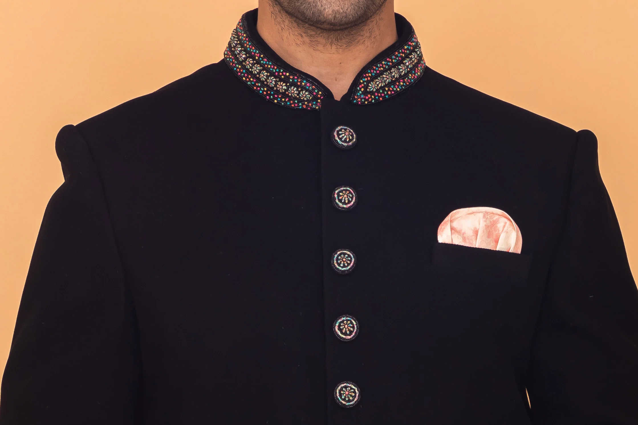 MLS INDO WESTERN 3PCS