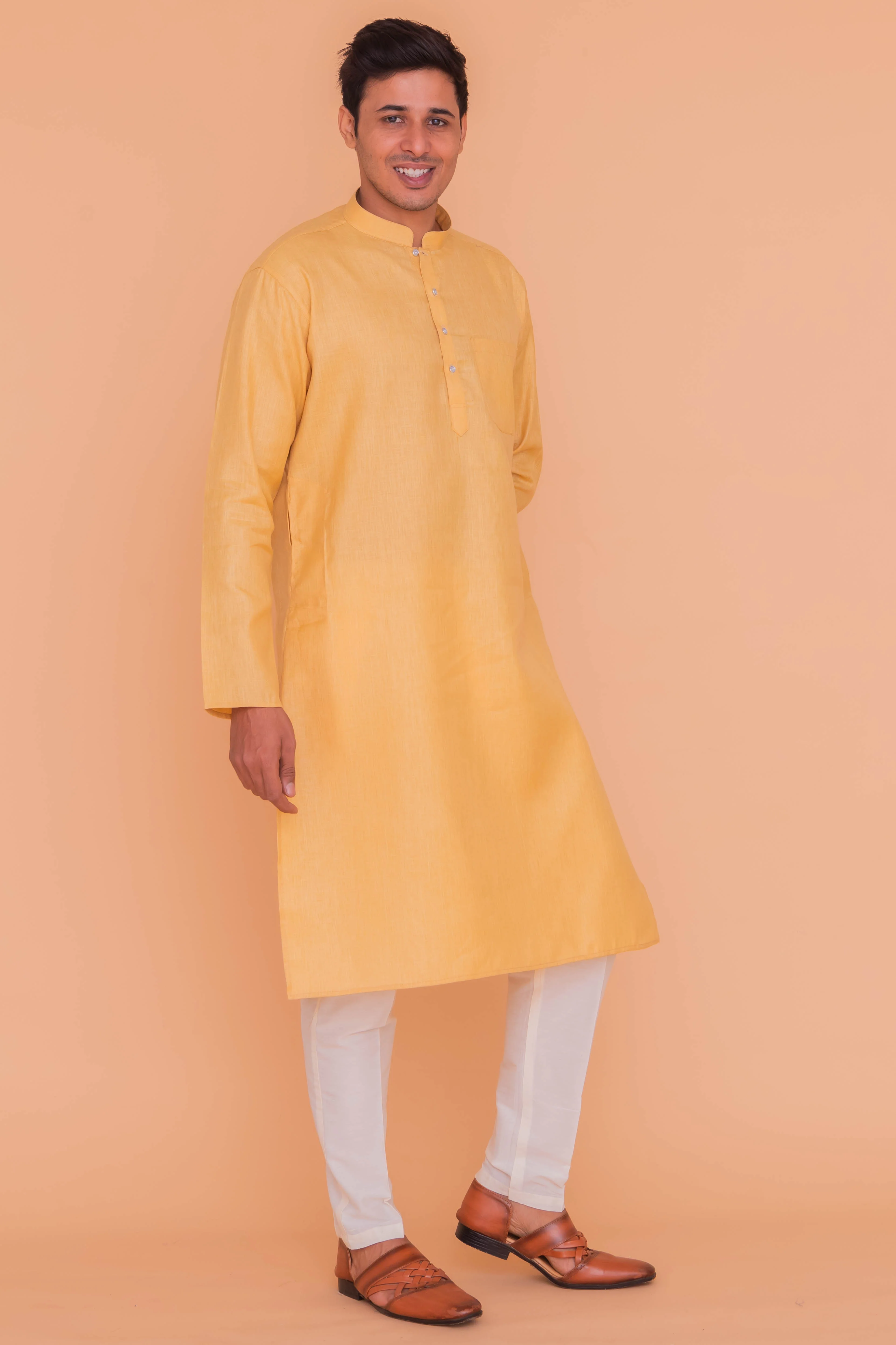 MLS COTTON KURTA PAJAMA