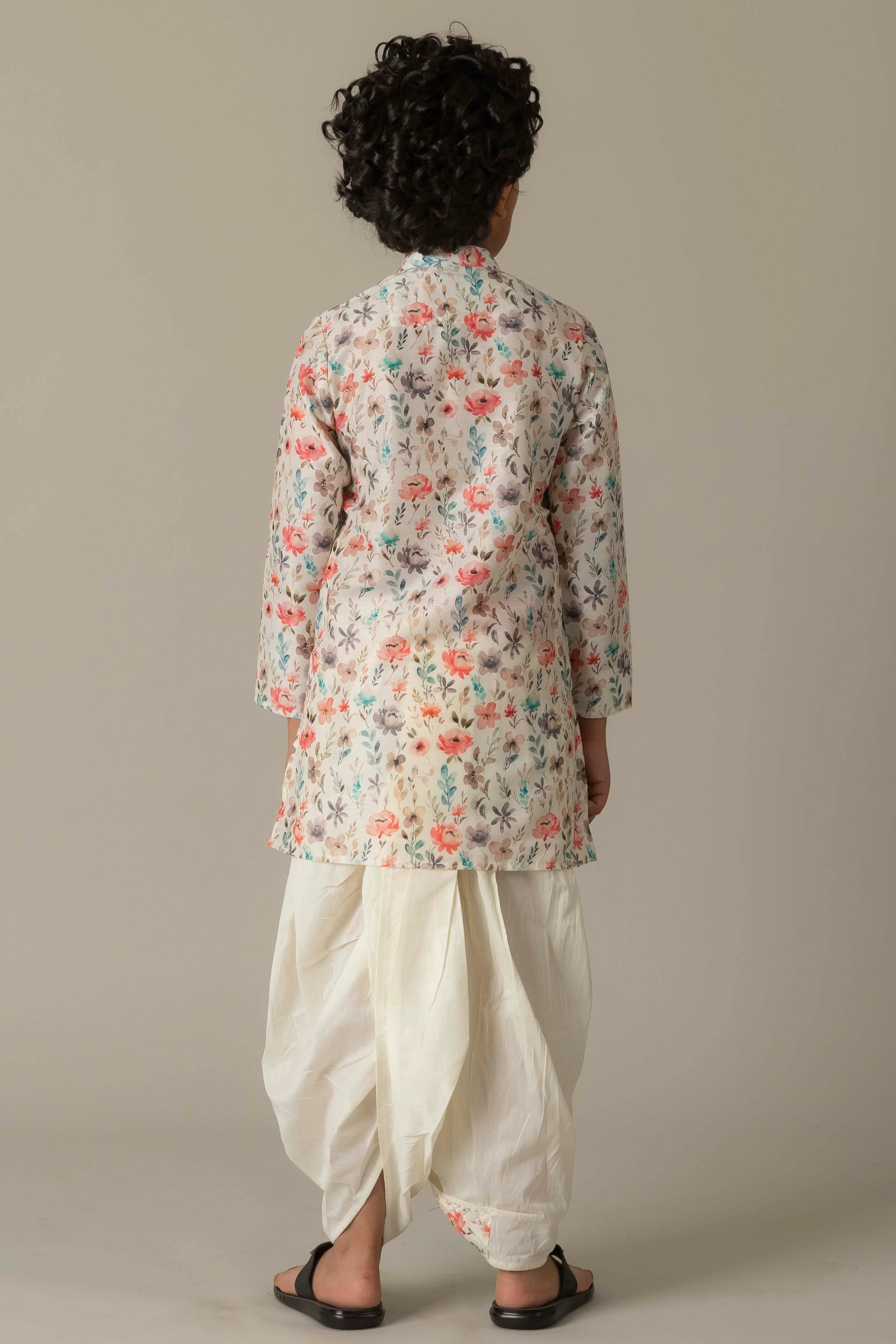 MLS KIDS DHOTI KURTA