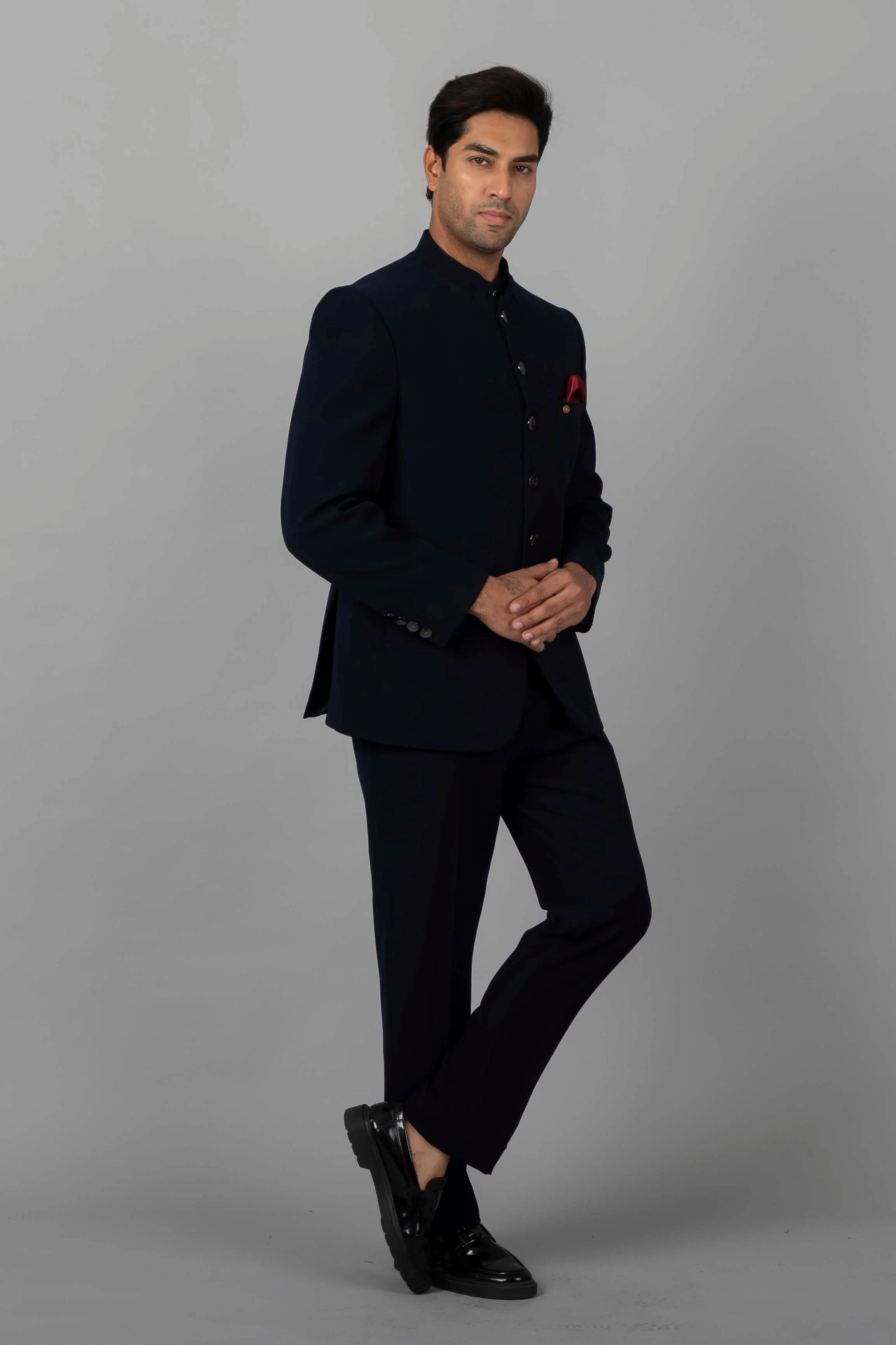 MLS PLAIN JODHPURI SUIT