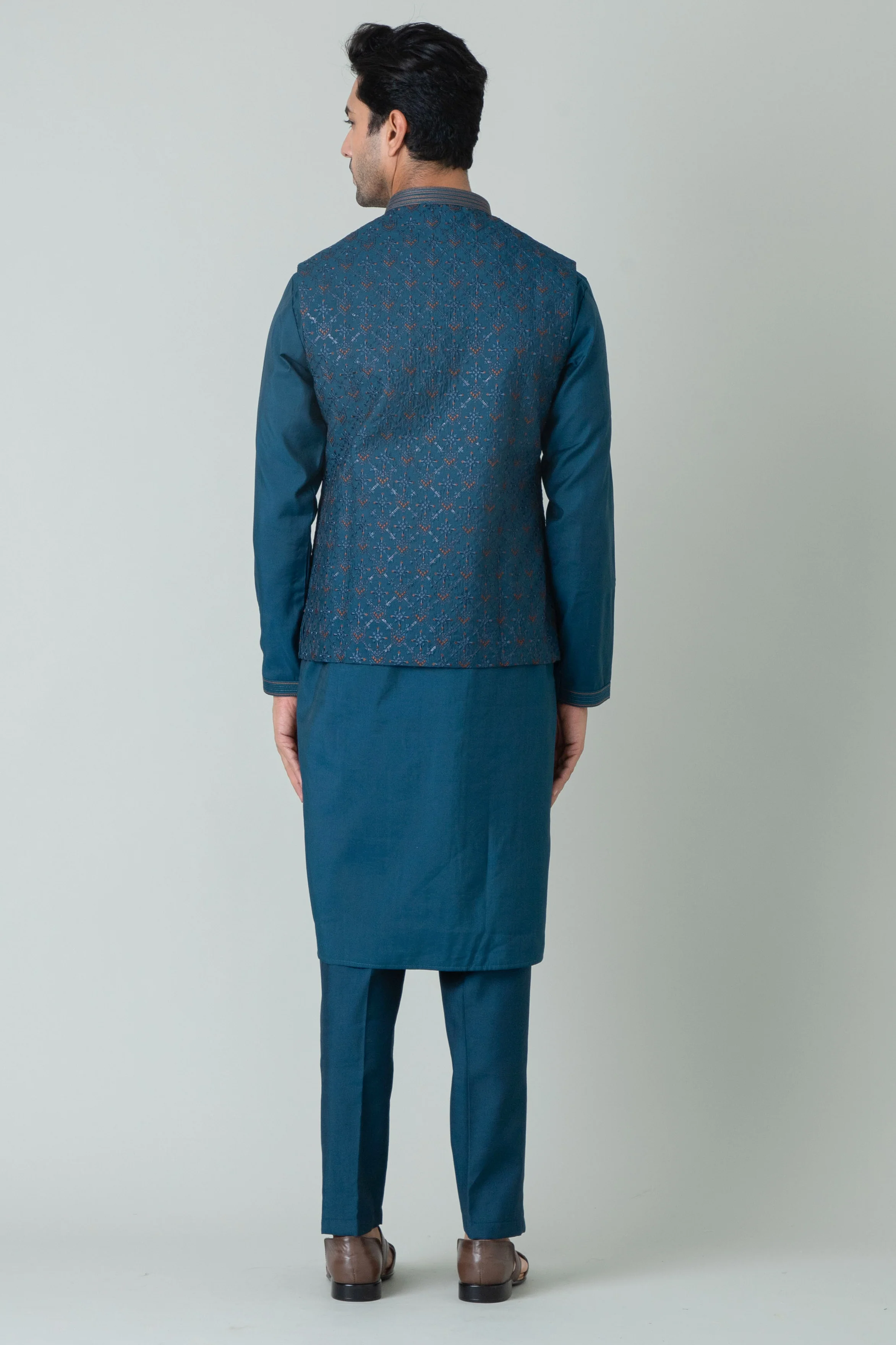 MLS KURTA JAWAHAR SET