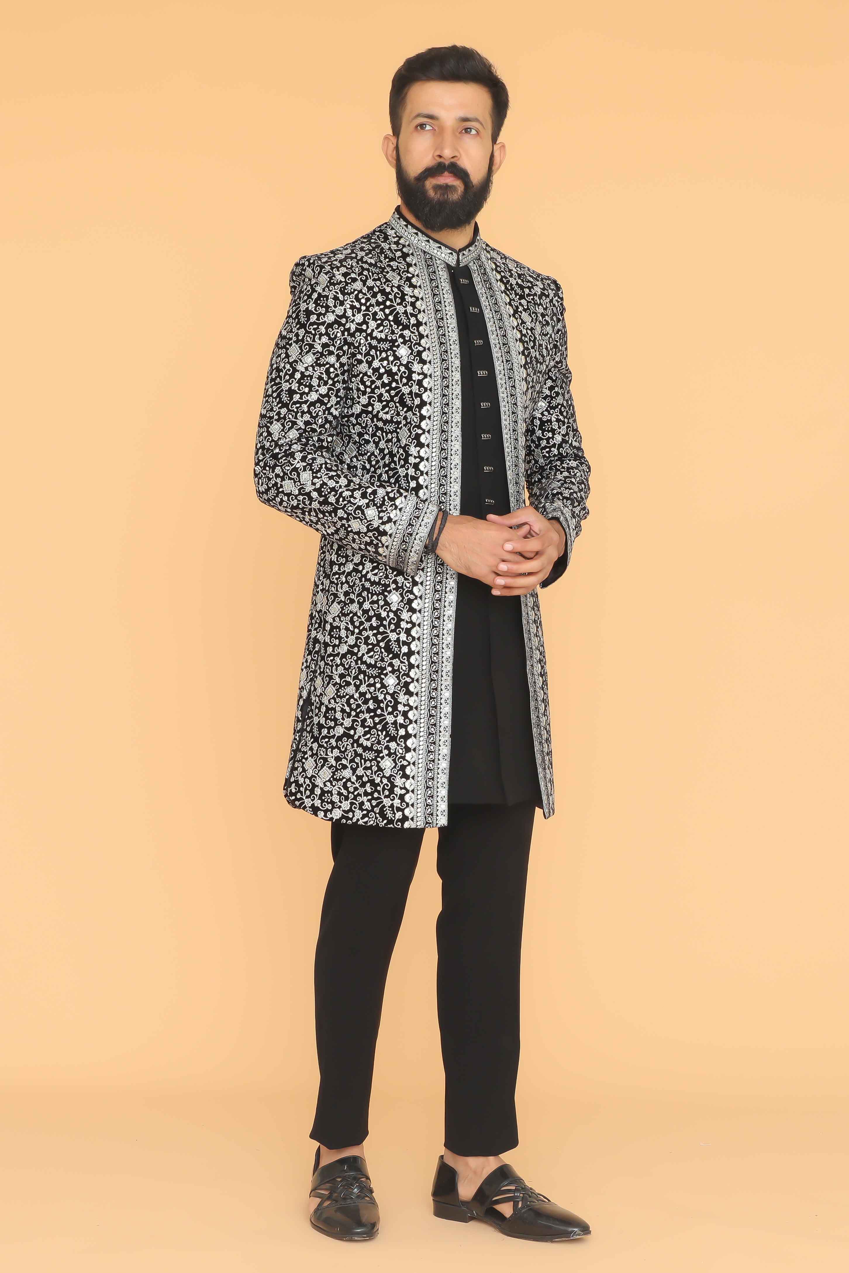 MLS VELVET INDO JACKET 2PCS