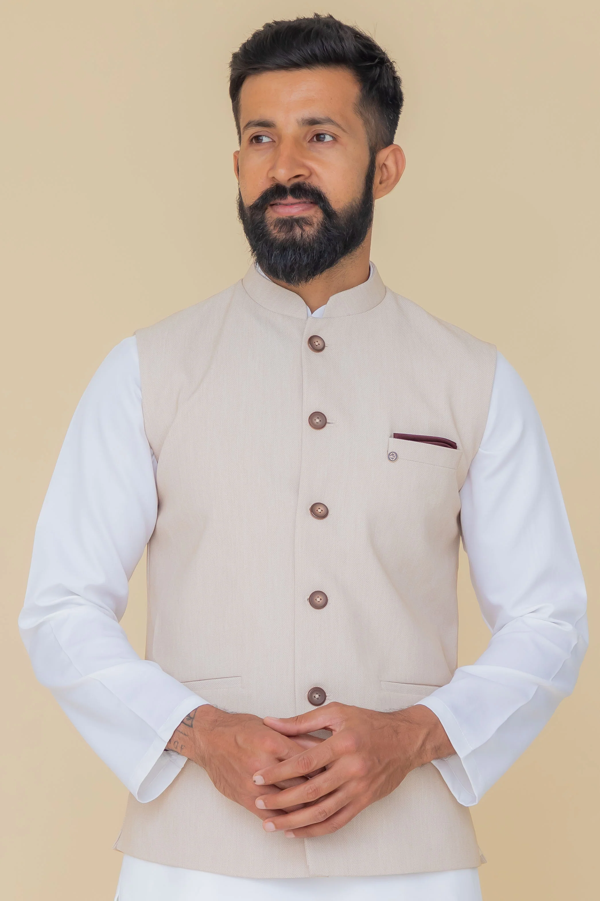 MLS PLAIN JAWAHAR JACKET