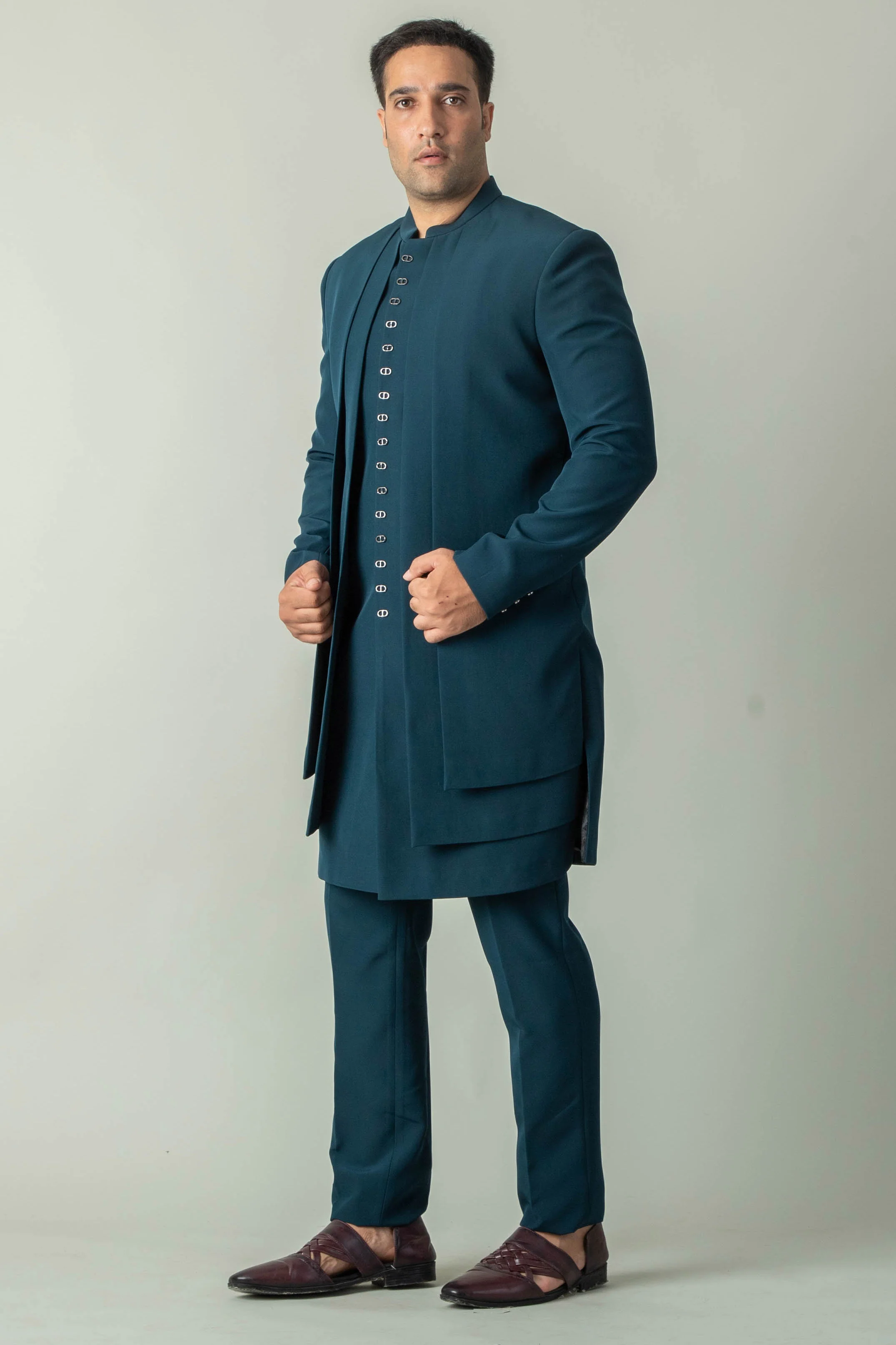 MLS INDO WESTERN 2PCS