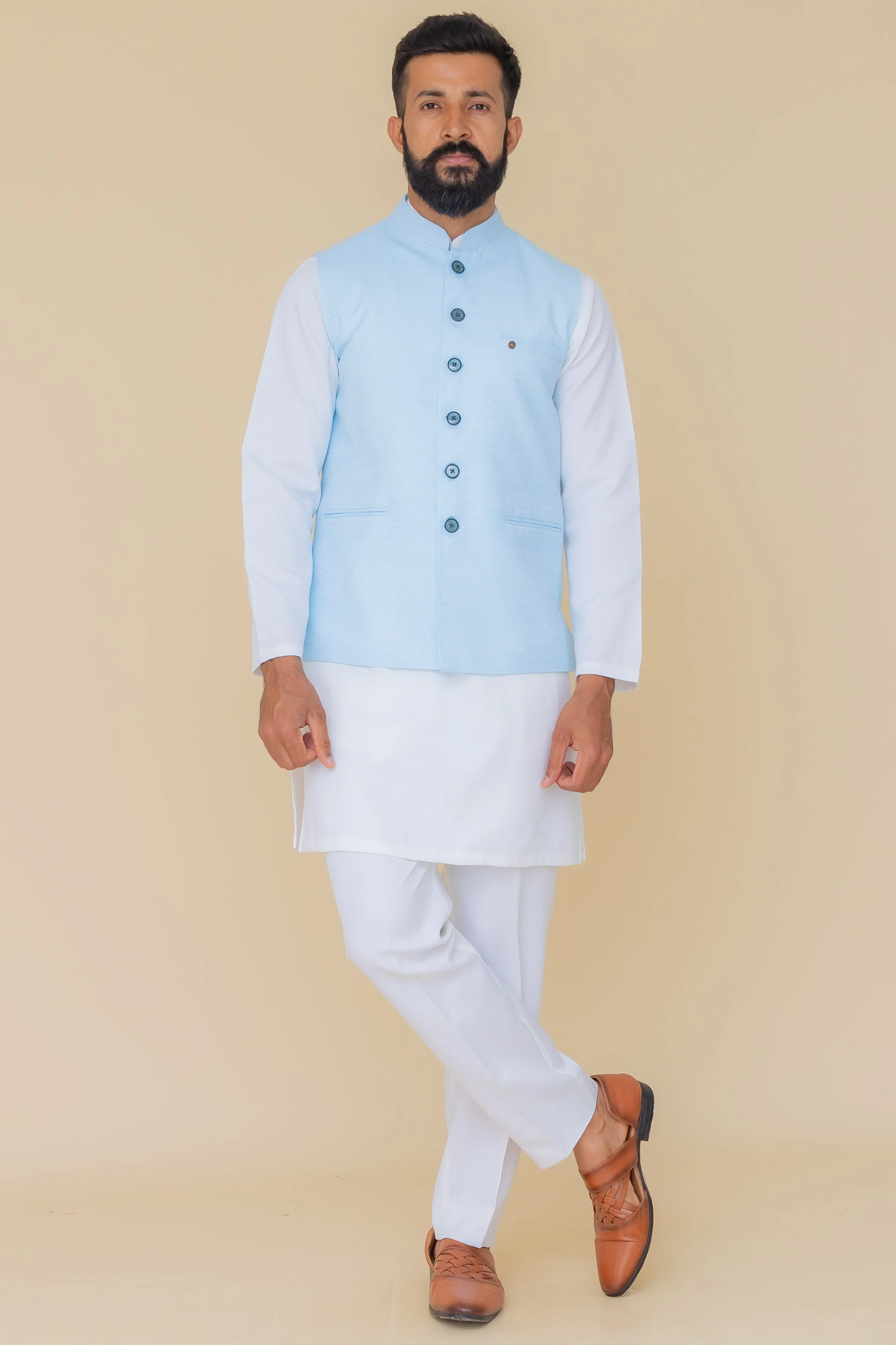 MLS PRINTED JAWAHAR JACKET