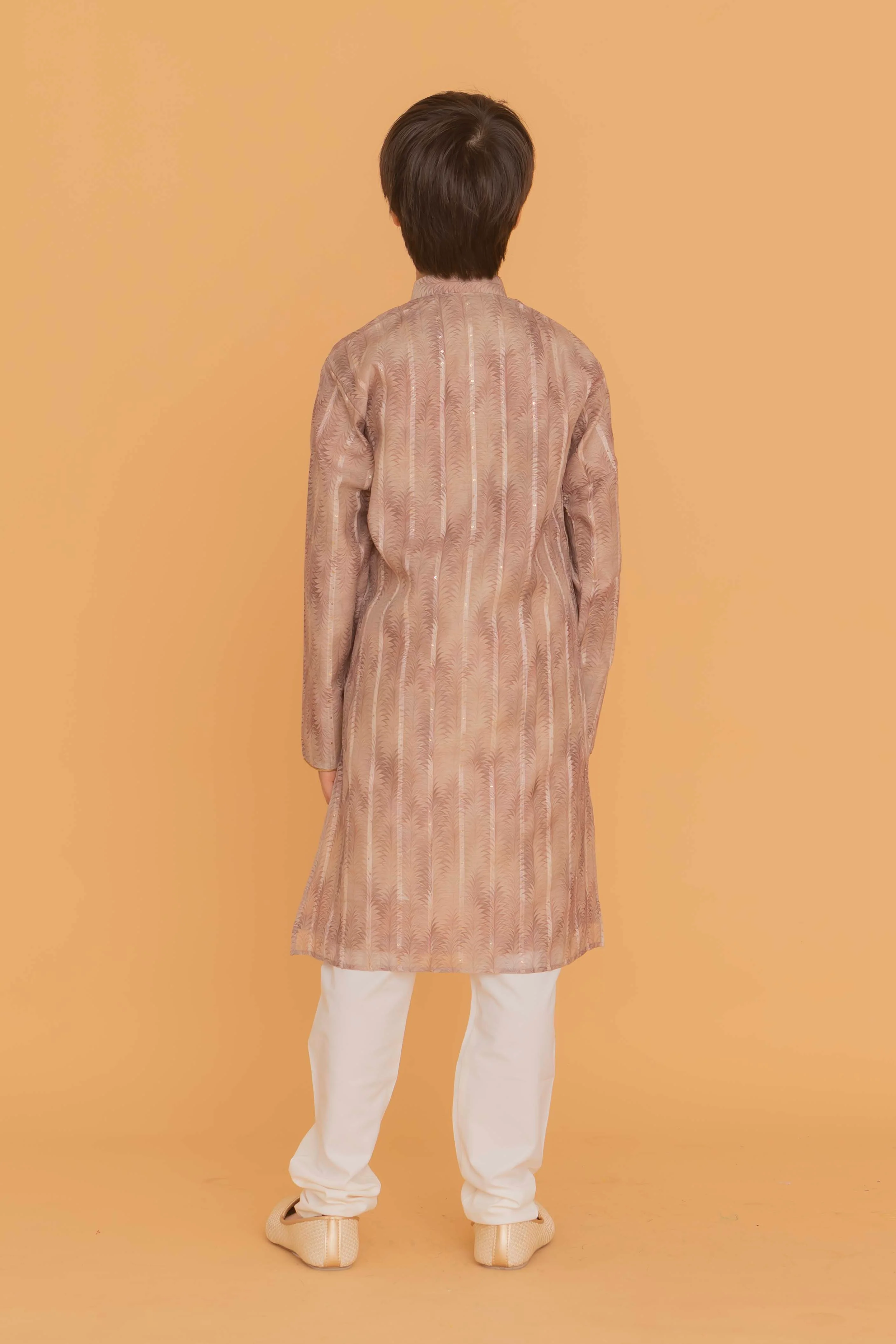 MLS KIDS CHIKANKARI KURTA PAJAMA