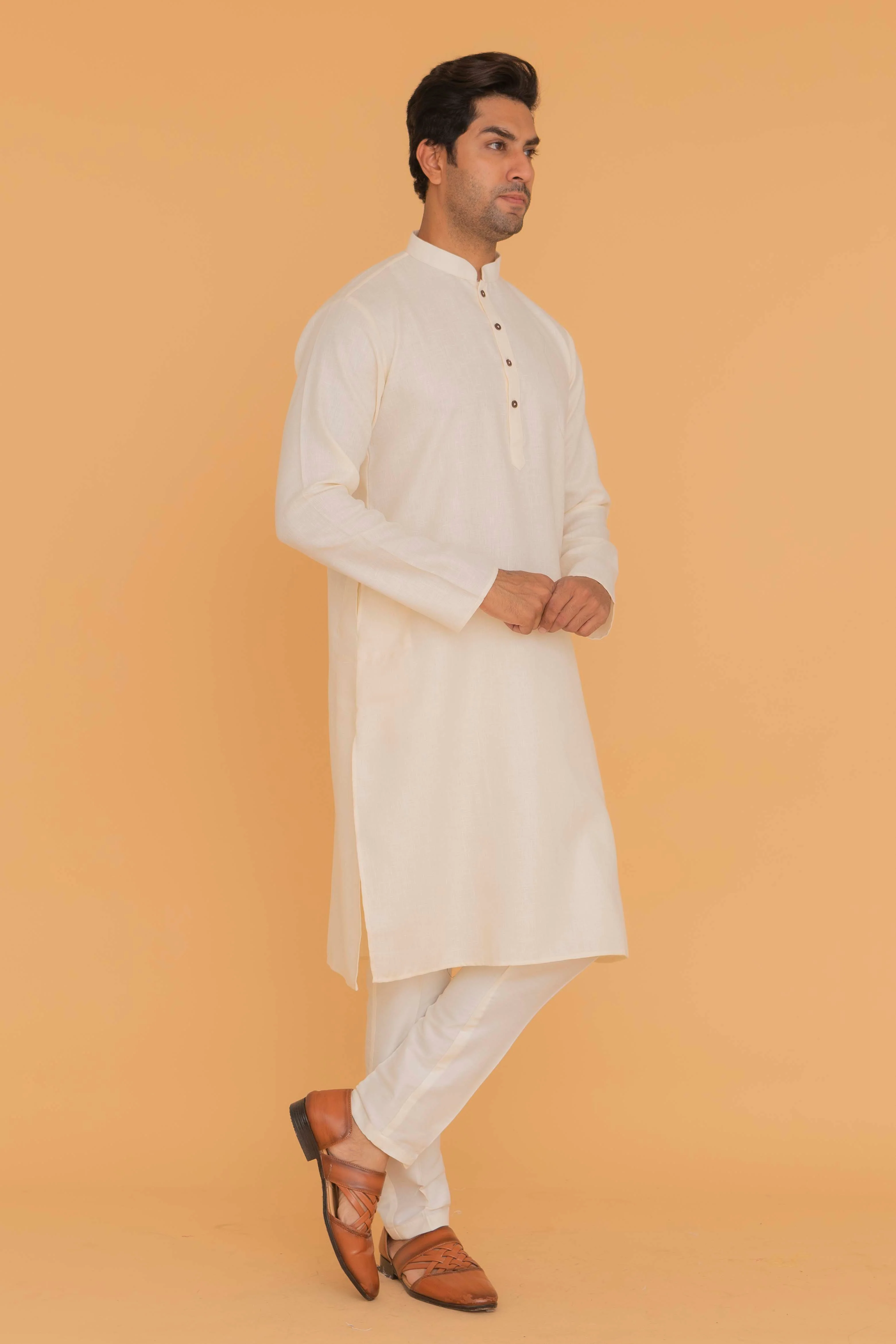 MLS COTTON KURTA PAJAMA