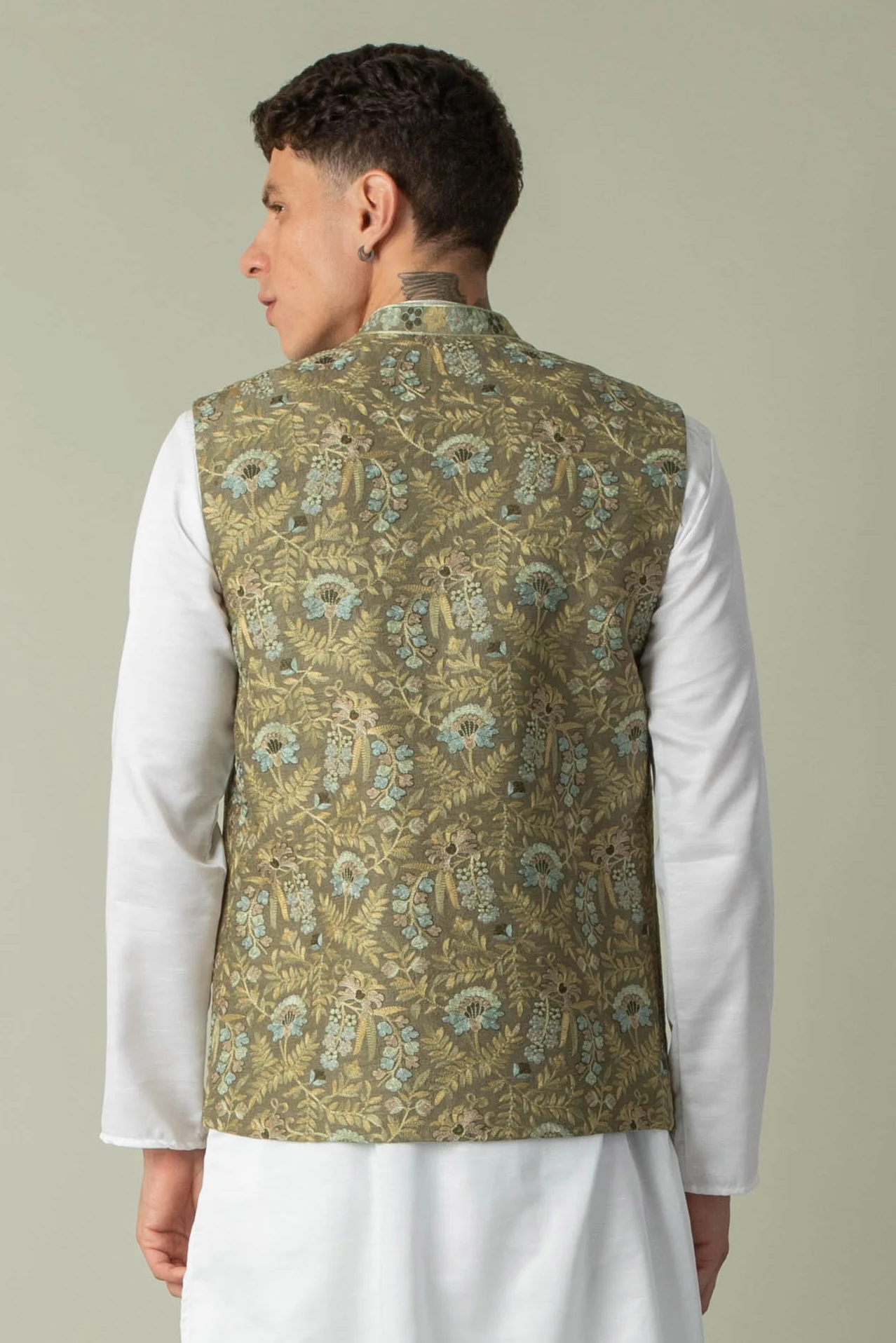 MLS EMBROIDERED JAWAHAR JACKET