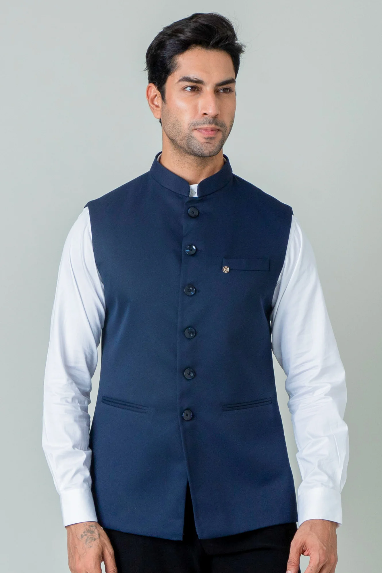 MLS PLAIN JAWAHAR JACKET