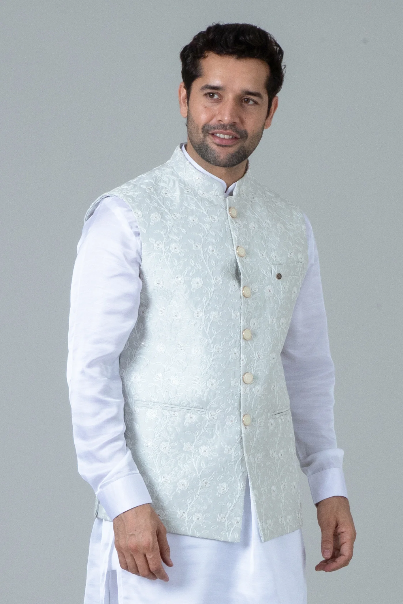 MLS EMBROIDERED JAWAHAR JACKET