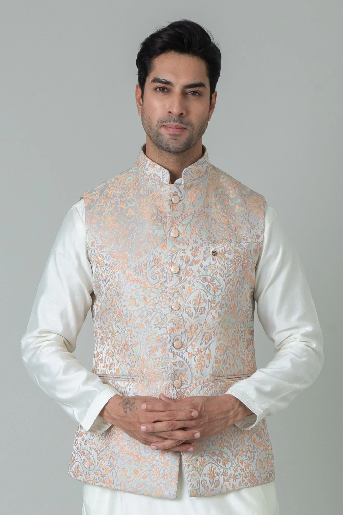 MLS PRINTED JAWAHAR JACKET