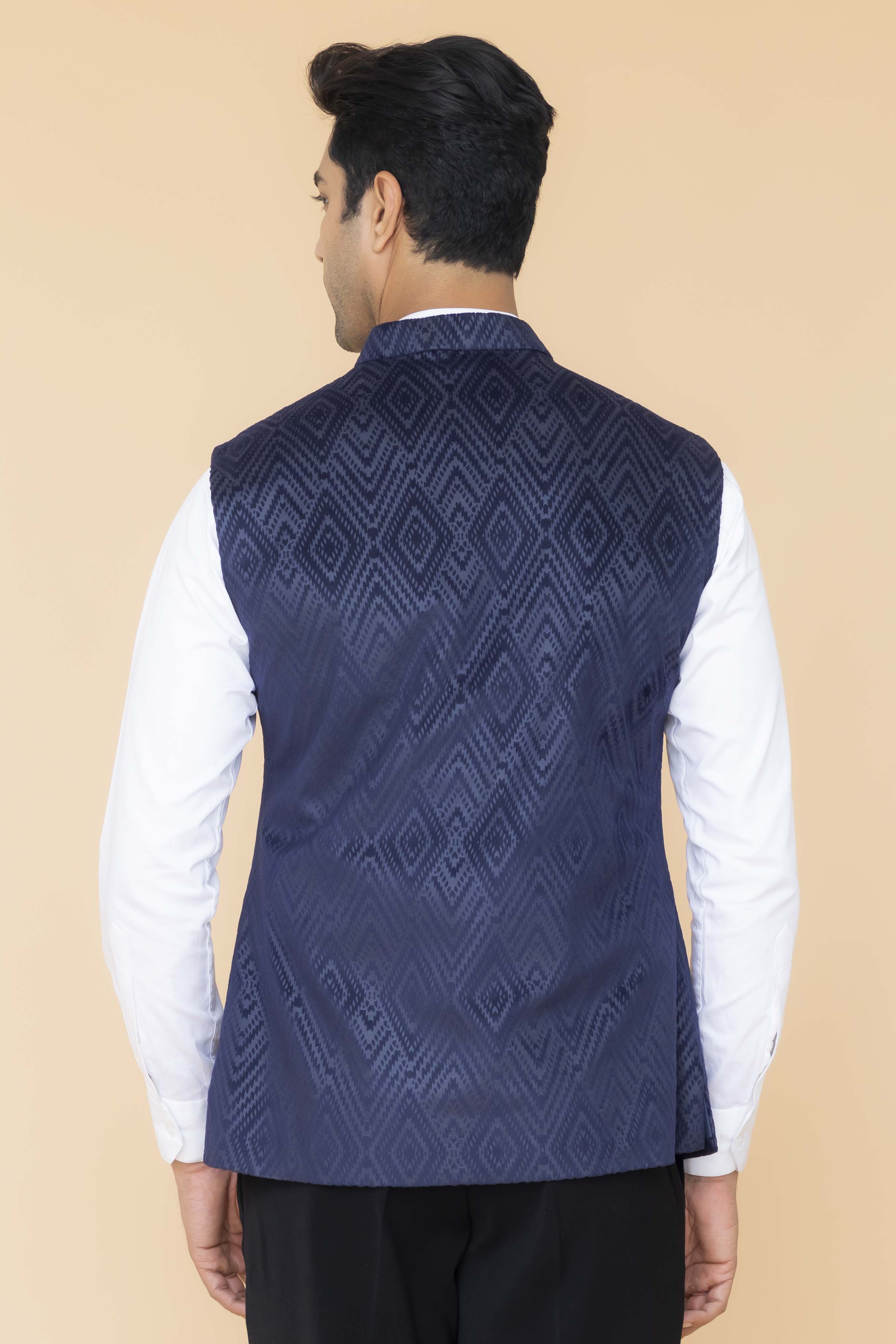MLS VELVET JAWAHAR JACKET