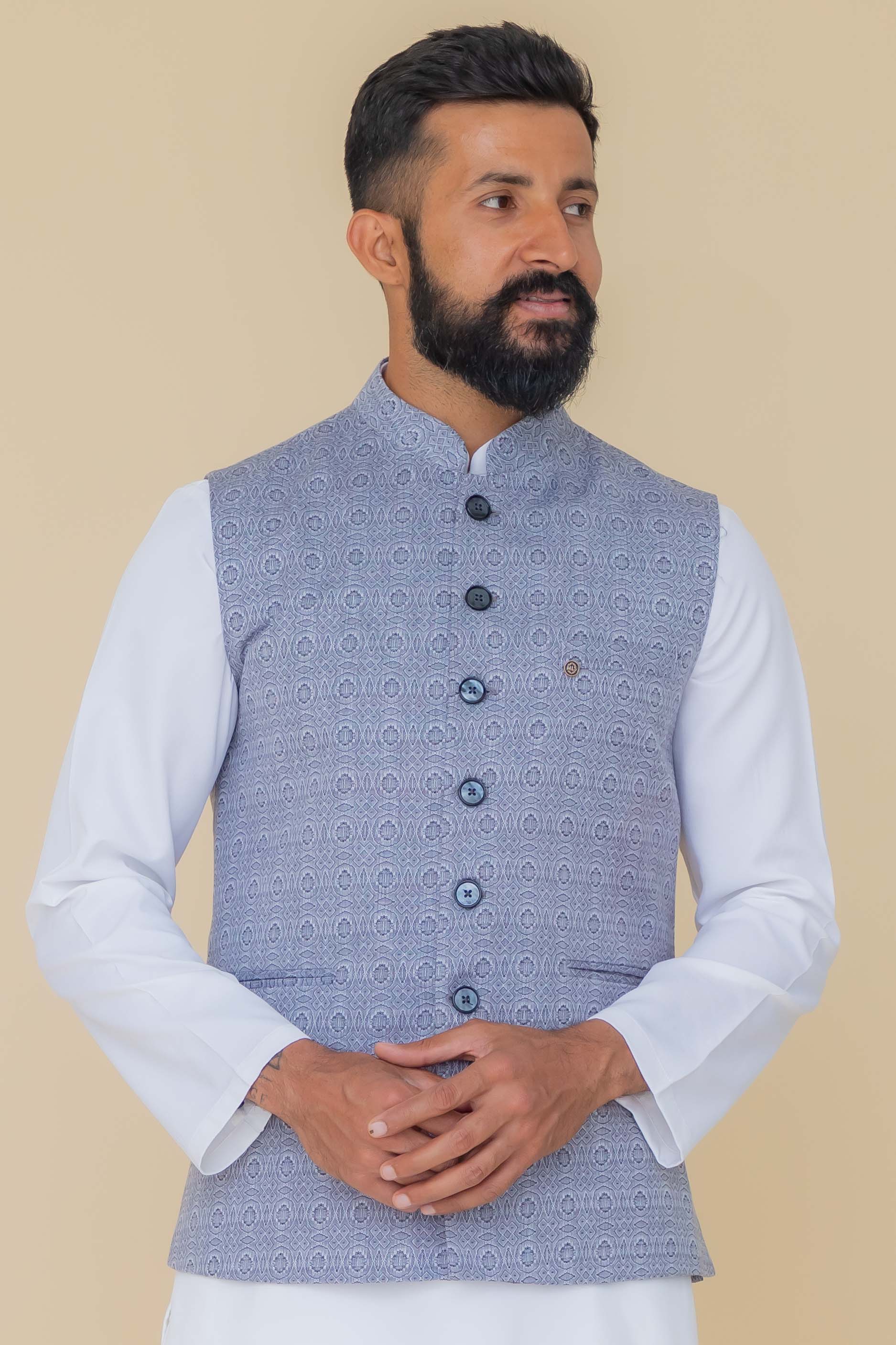 MLS PRINTED JAWAHAR JACKET